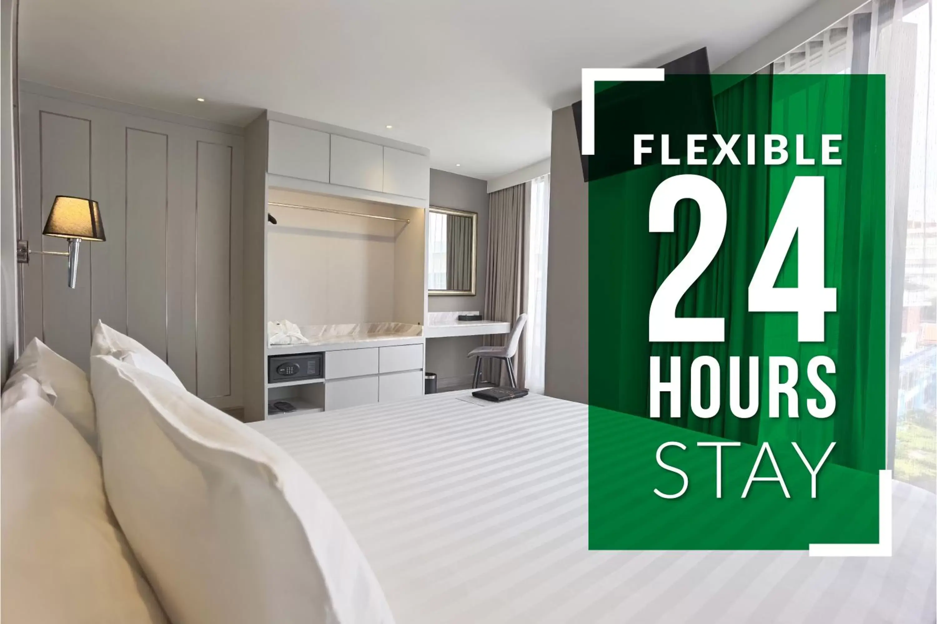 Flexible 24 hours Stay - Premier Room in The Quartier Hotel Phromphong - Thonglor Flexible 24 hours Stay - Premier Room in The Quartier Hotel Phromphong - Thonglor