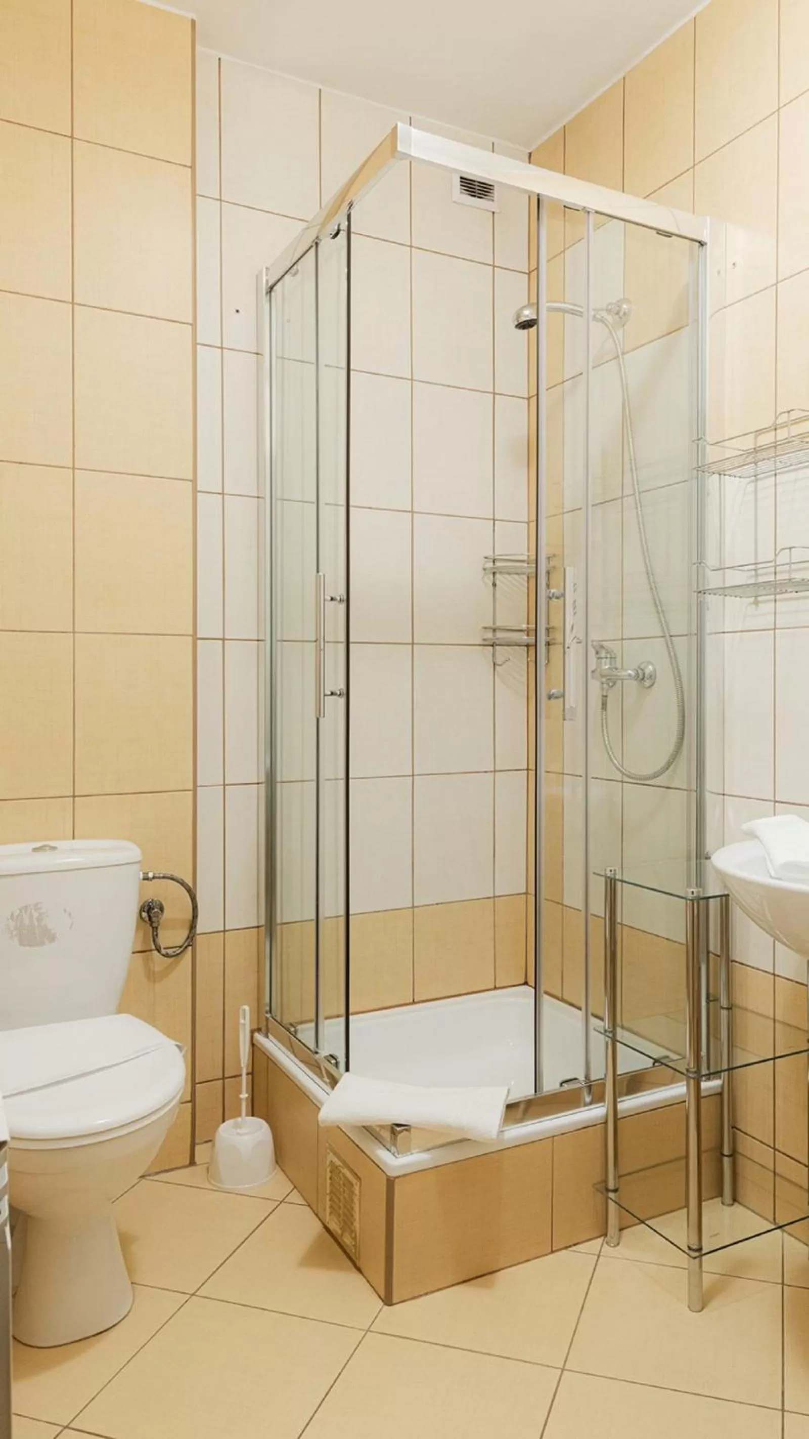 Bathroom in Chata u Bronka