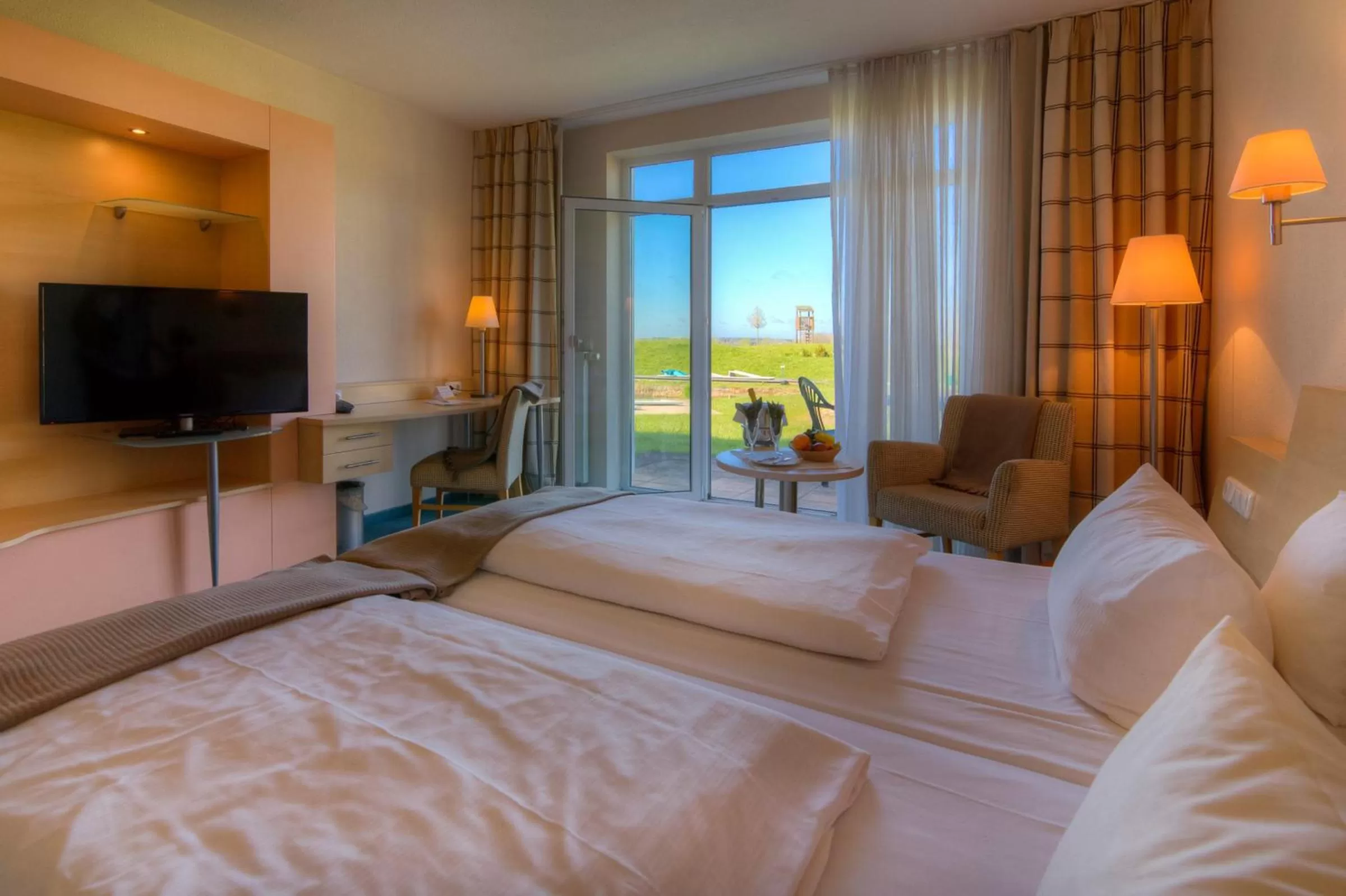 Photo of the whole room, Bed in Sport- & Vital-Resort Neuer Hennings Hof