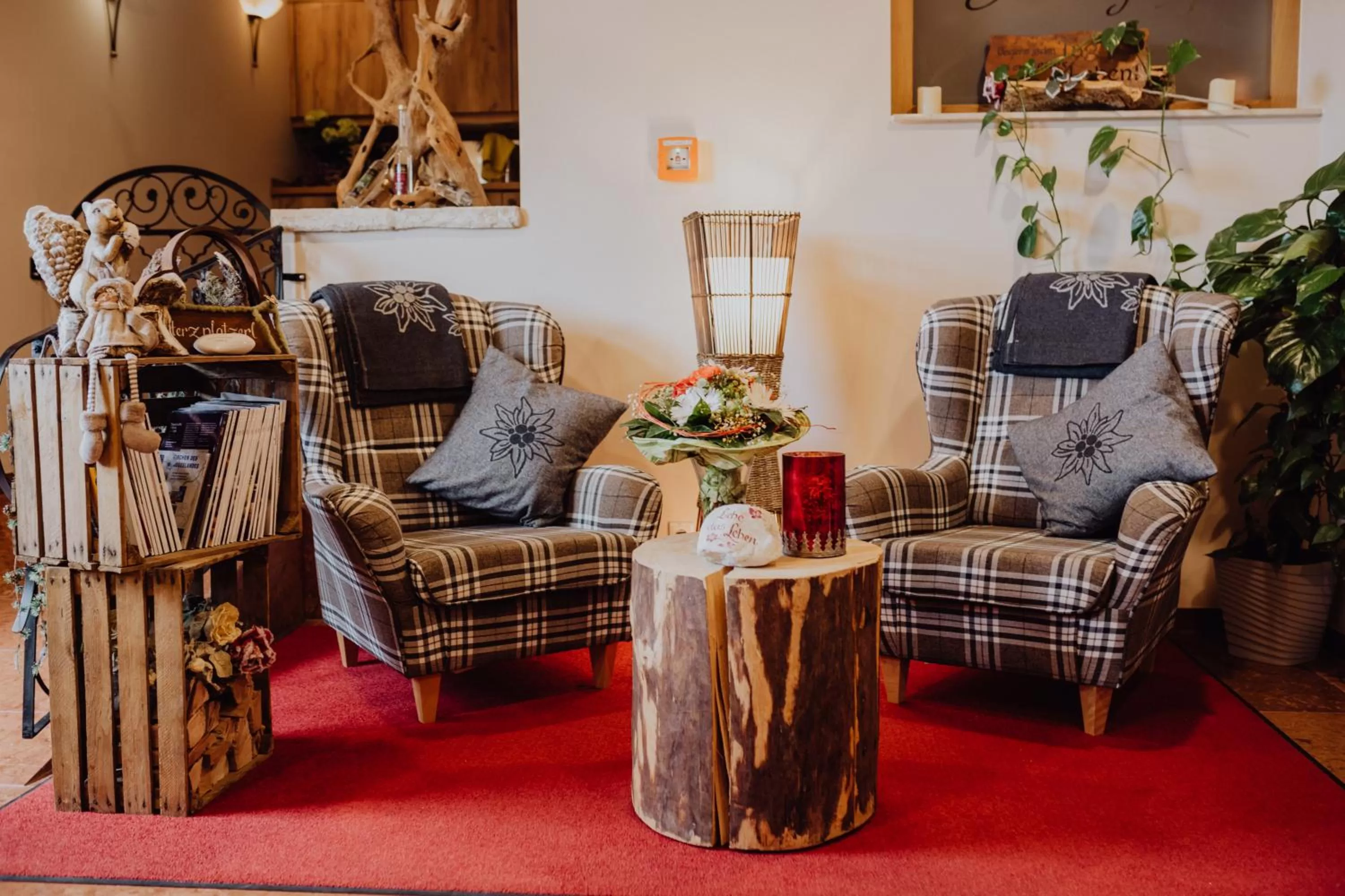 Lobby or reception, Seating Area in Panorama Hotel Gasthof Leidingerhof