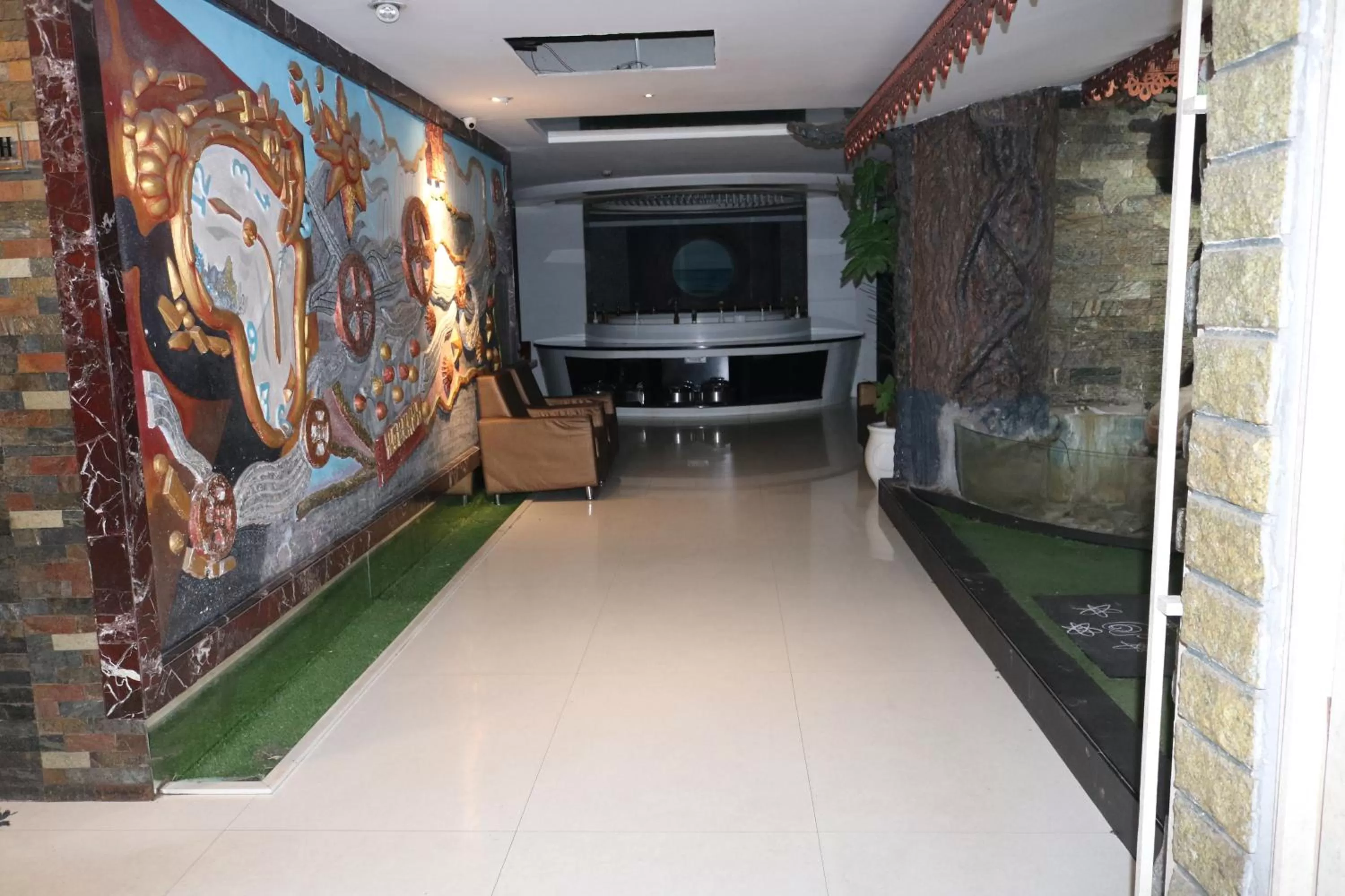 Property building in Hotel SK Riverfront