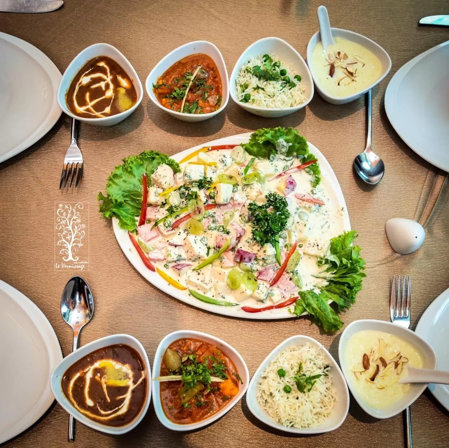 Breakfast in Le Vernissage by Goad Avadhess Hospitality