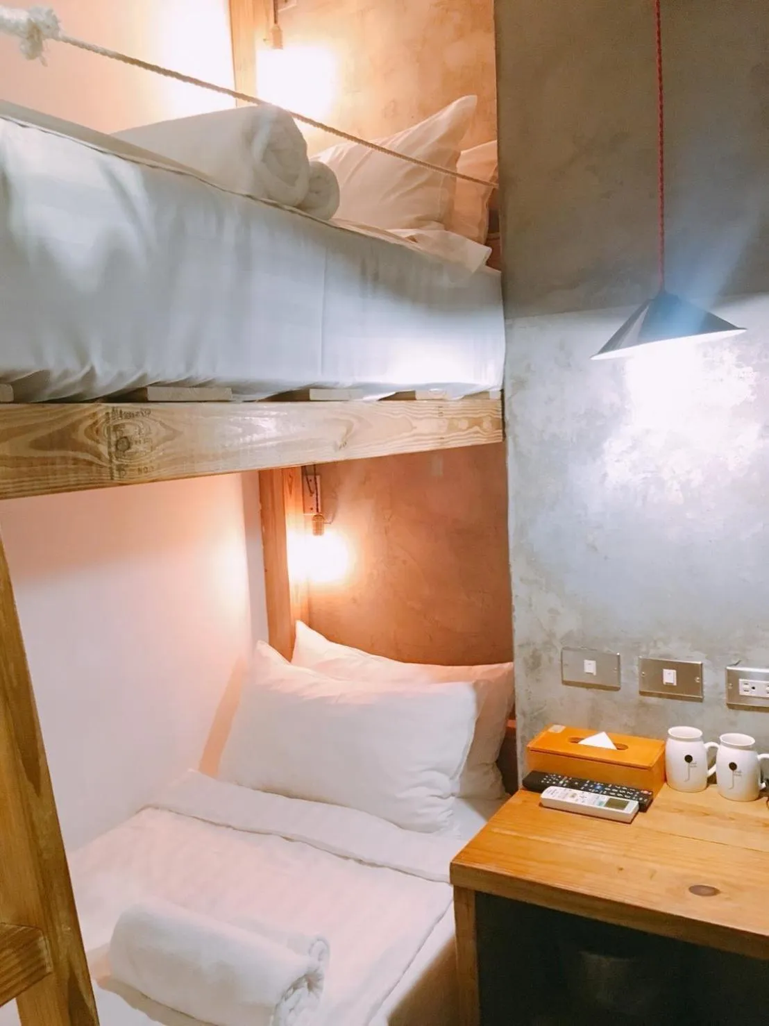 Twin Room with Bunk Beds in Just Inn 正旅館 台北車站