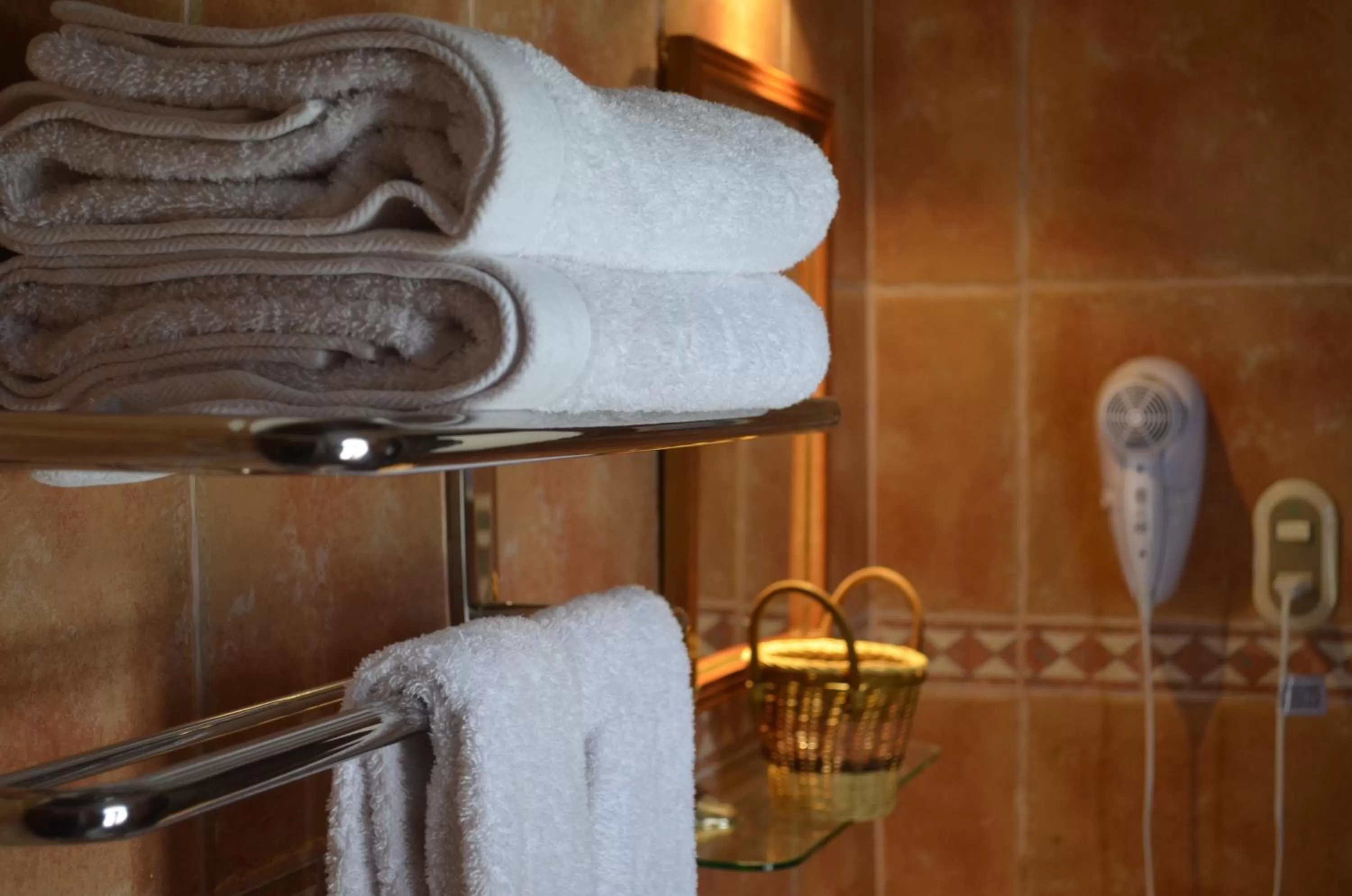 Bathroom in Hotel La Aldea