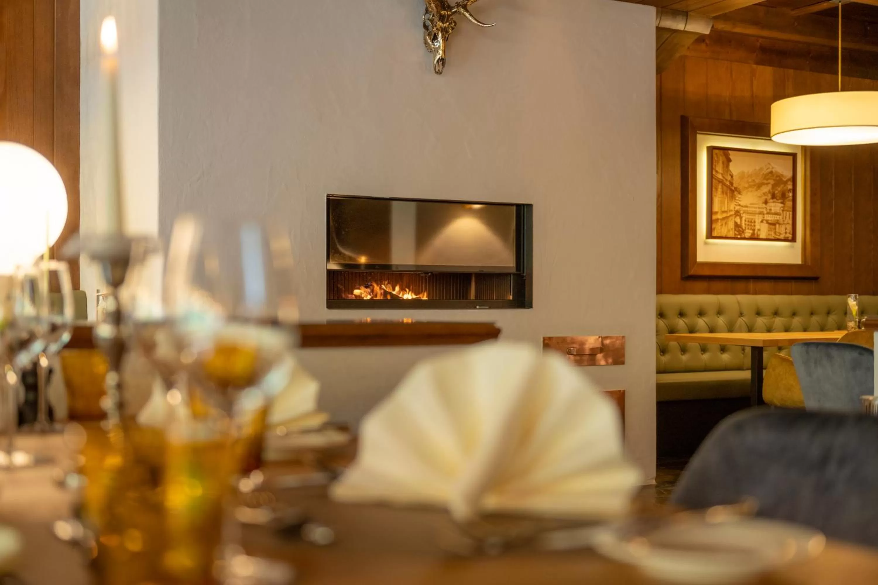 Restaurant/places to eat in EUROPÄISCHER HOF Bad Gastein