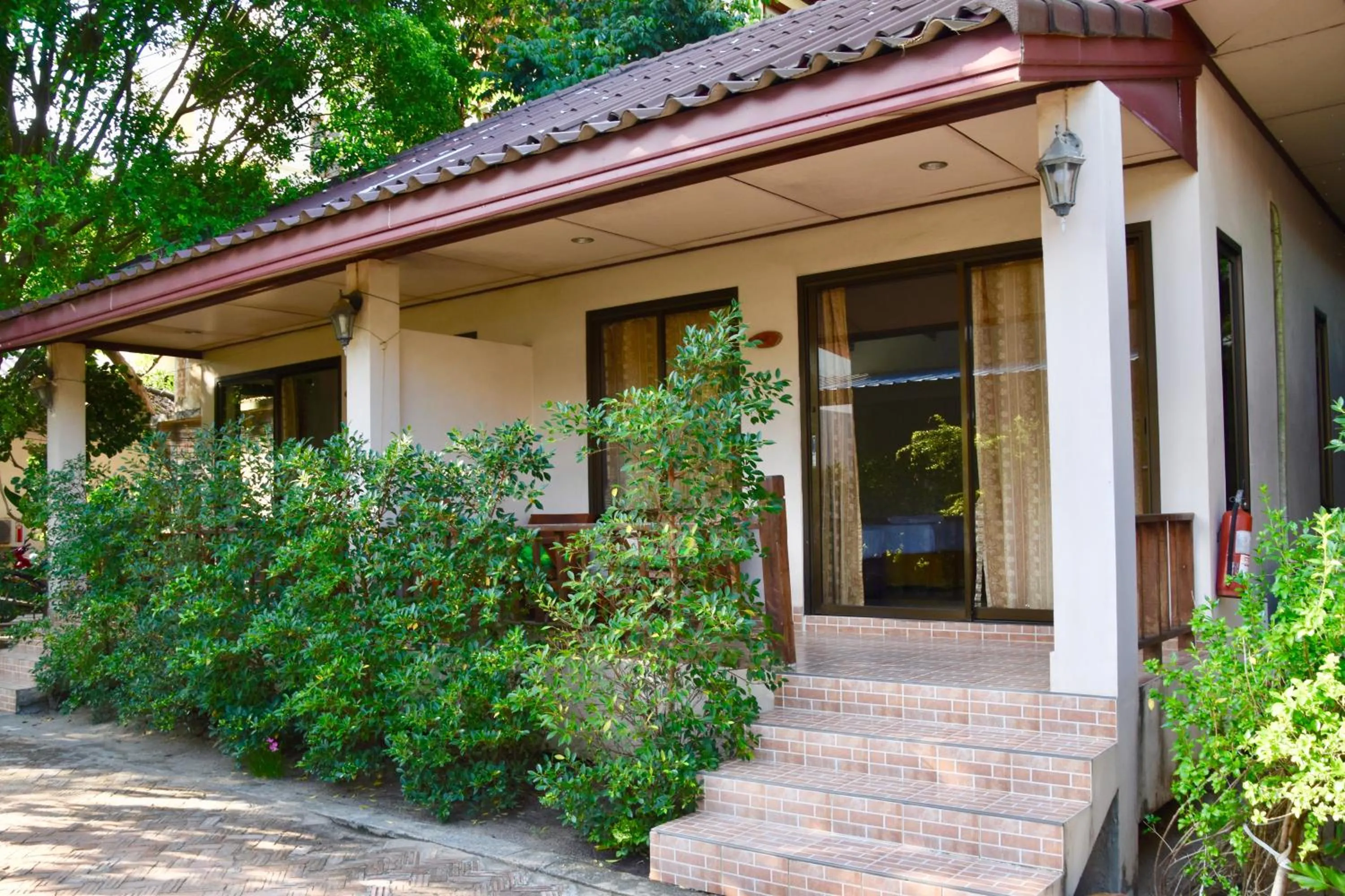 Property building in Magic Resort