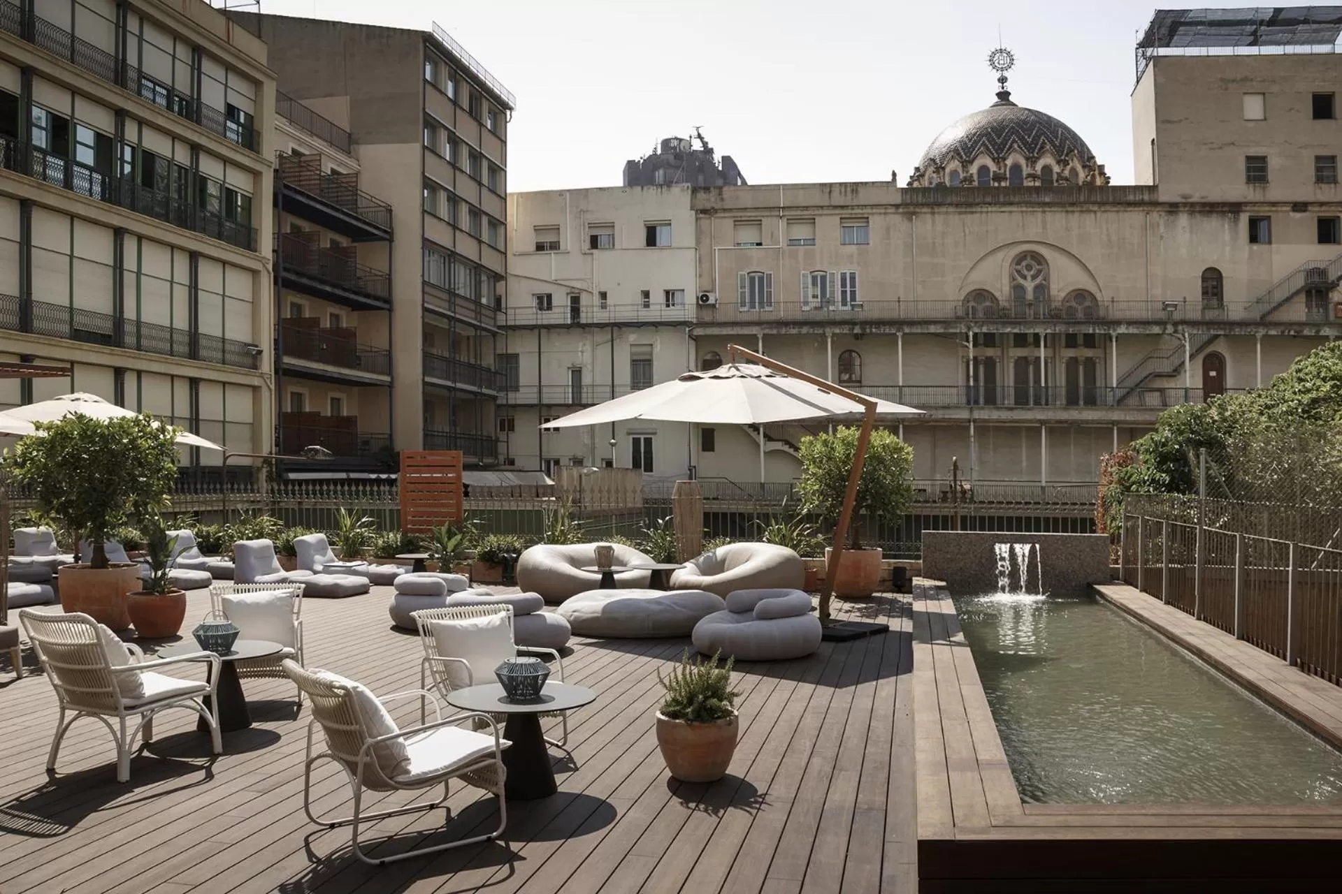 Solarium in ICON Bcn