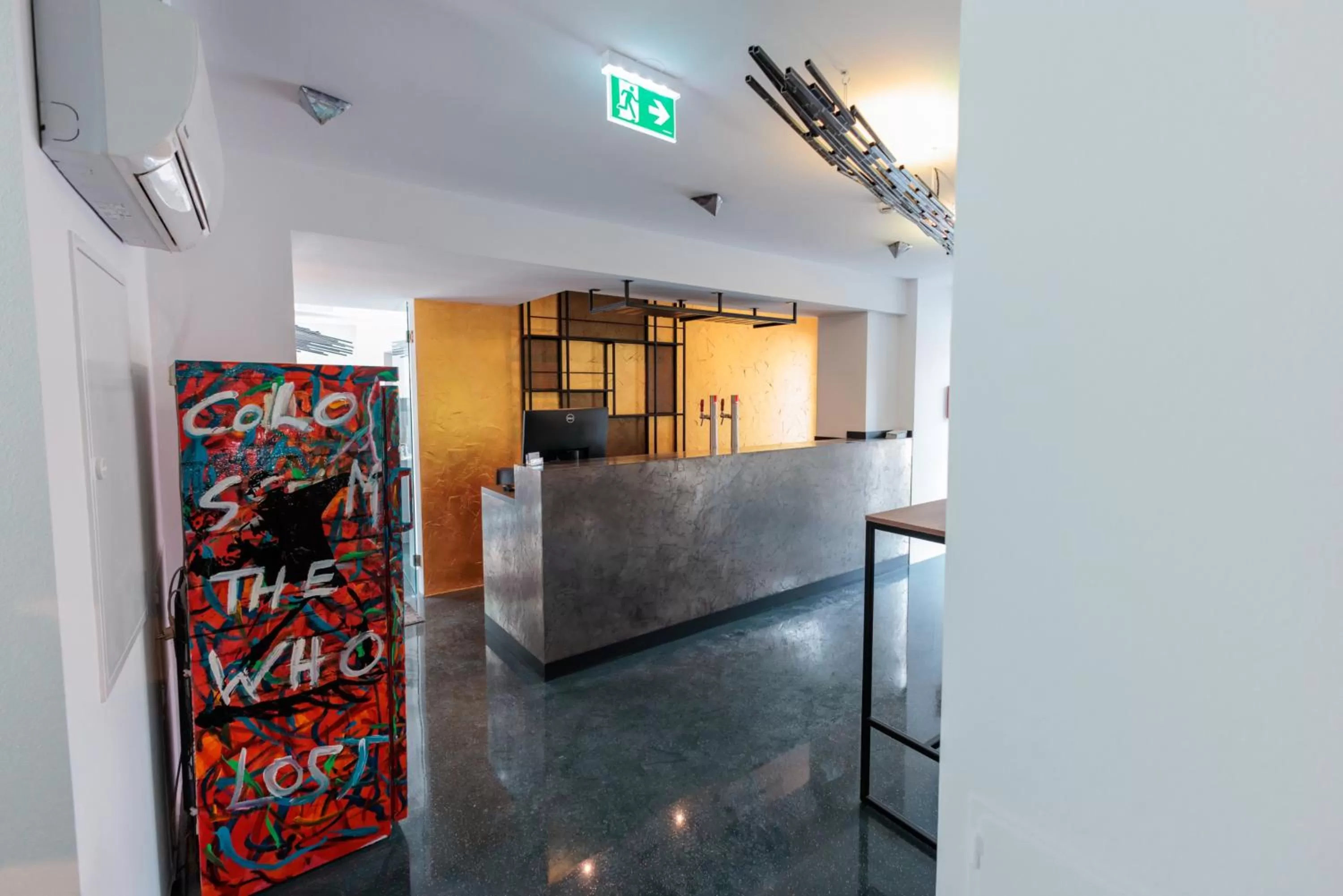 Lobby or reception in Das Edlinger