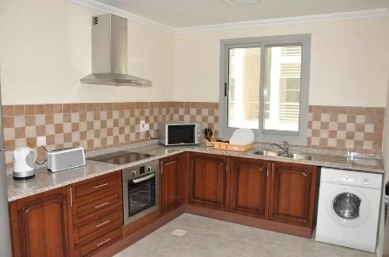 Kitchen or kitchenette in Akas-Inn Hotel Apartment