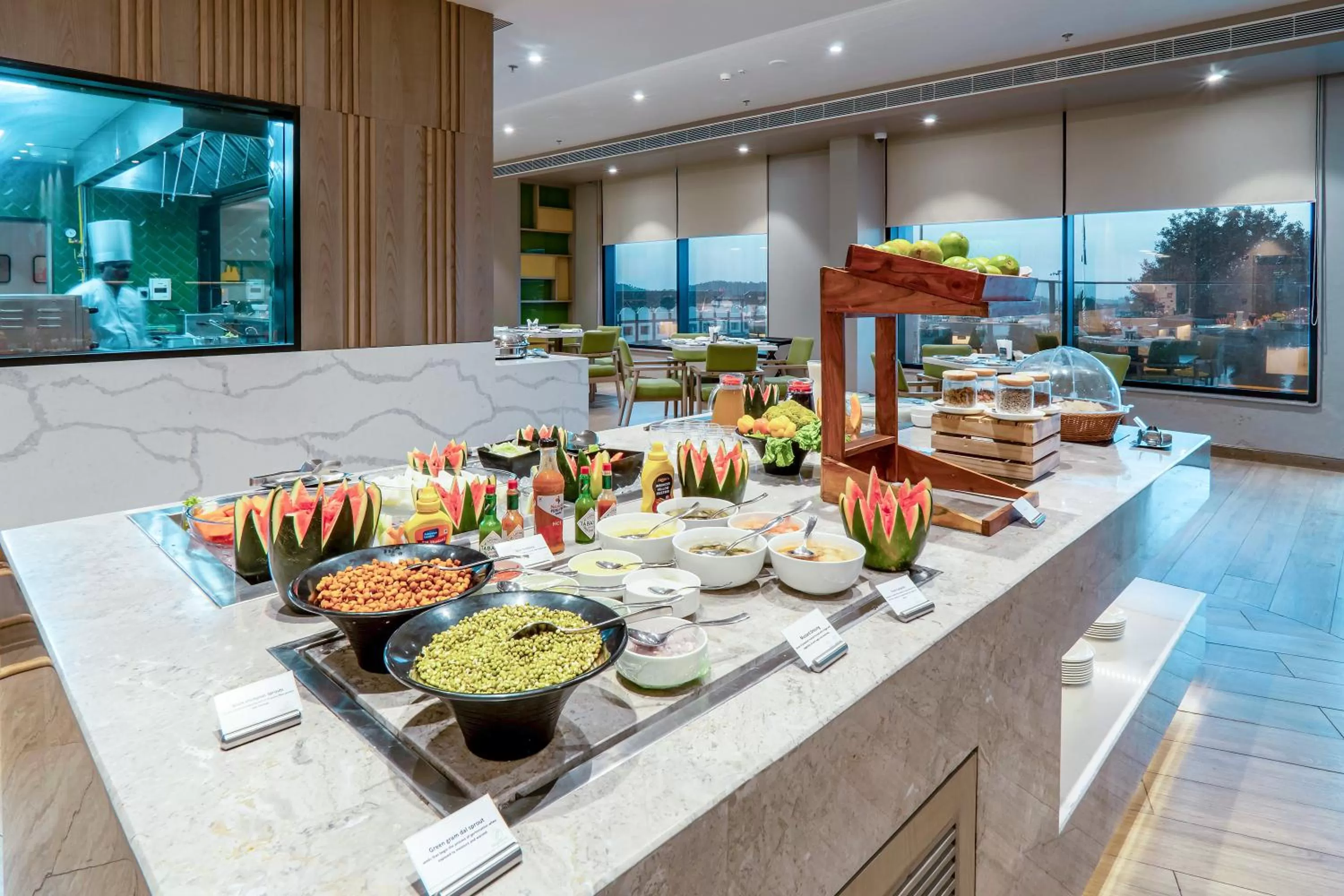 Restaurant/places to eat in Holiday Inn Katra Vaishno Devi by IHG