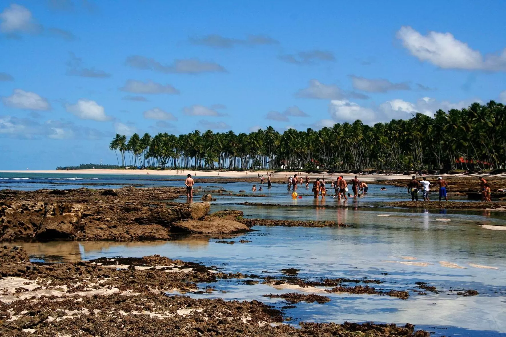 Day, Beach in Pousada Costa Tropical