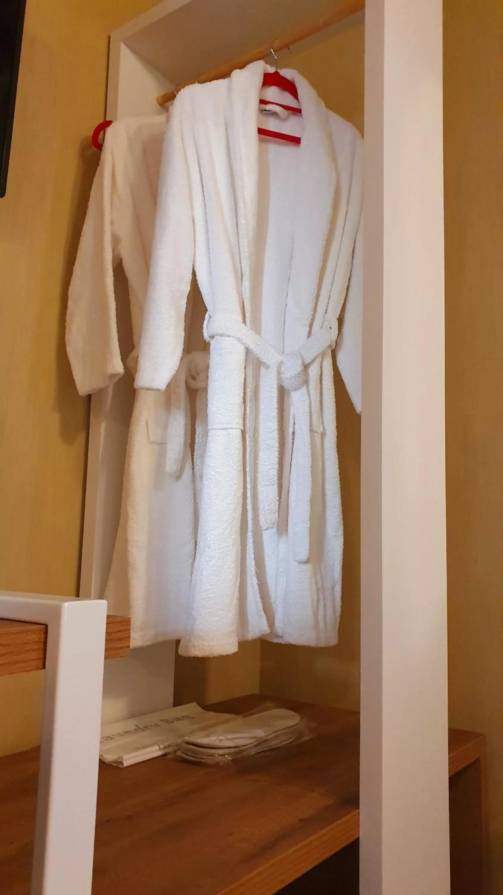 Balcony/Terrace, Bed in Hotel BaniHills Tbilisi