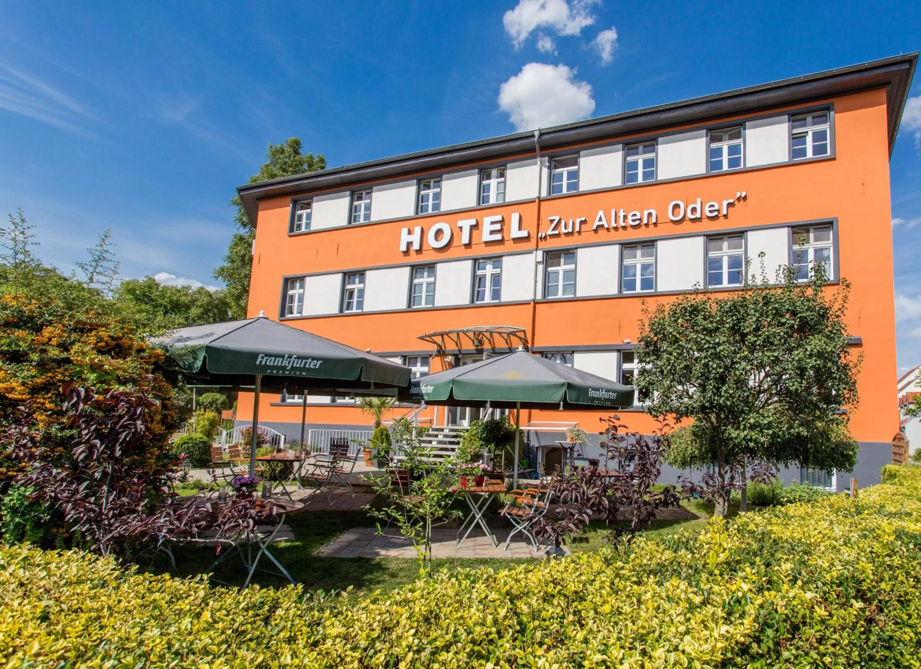 Facade/entrance in Hotel Zur Alten Oder- Frankfurt-Oder