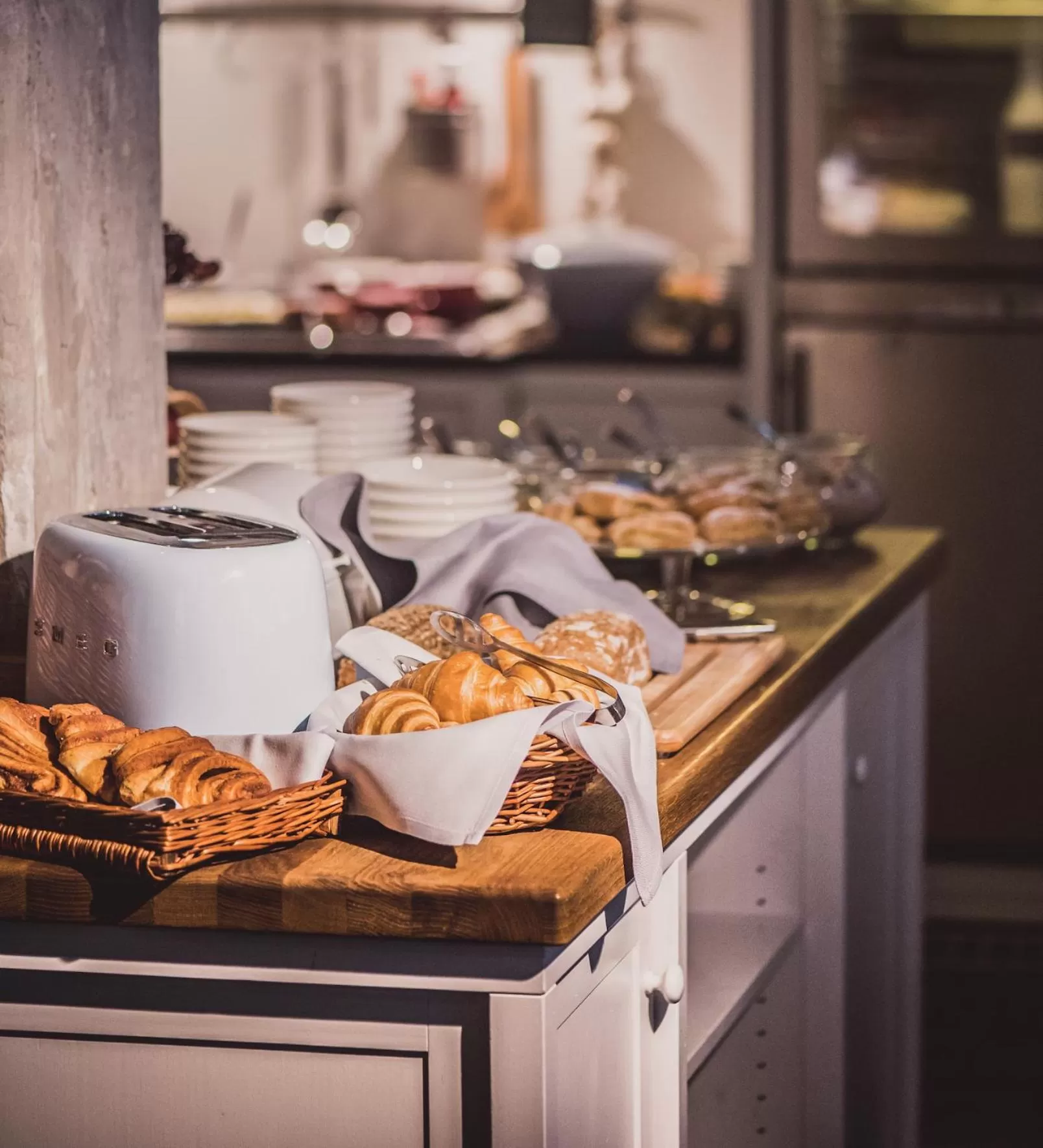 Food in Henri Hotel Hamburg Downtown