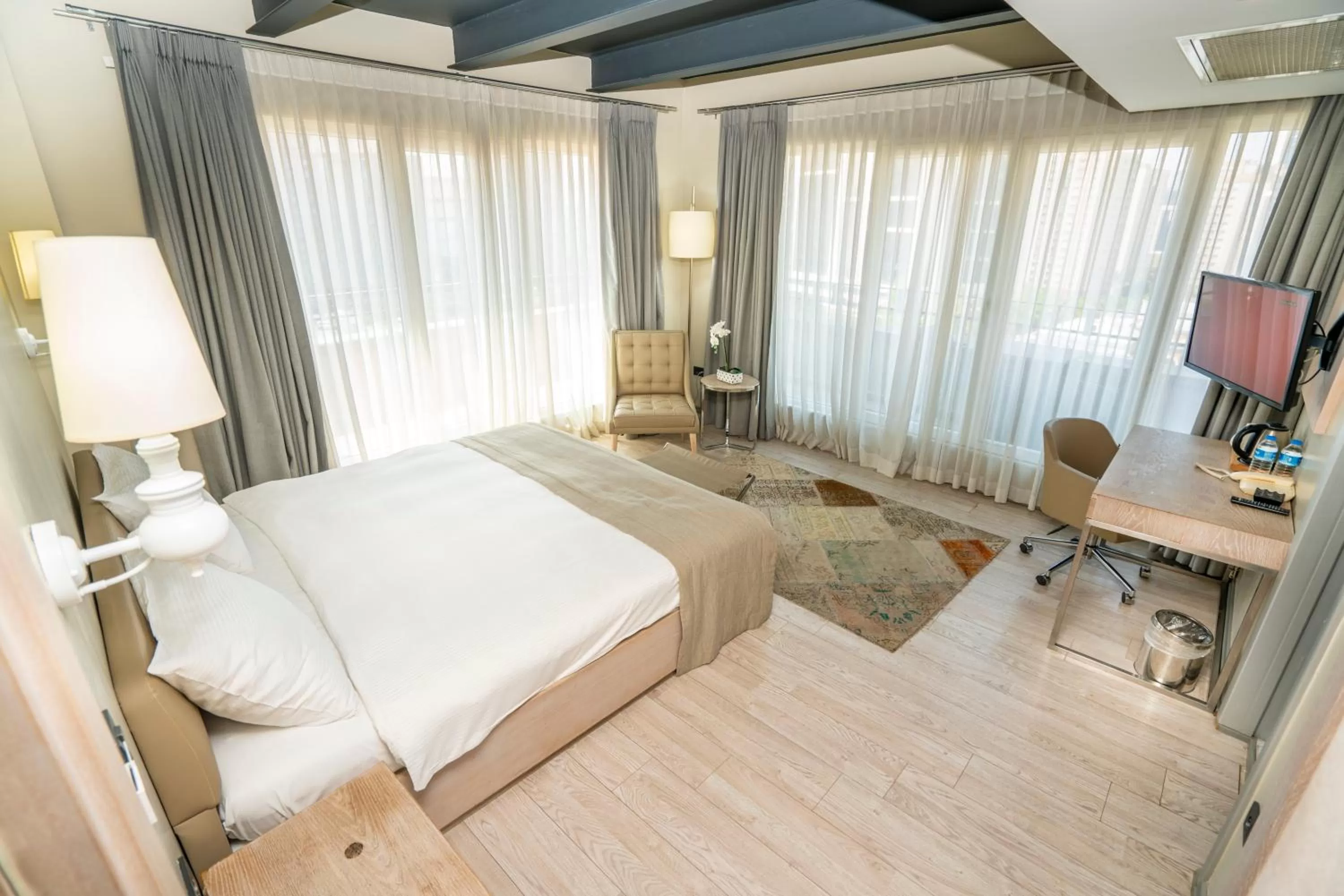 Photo of the whole room, Bed in The Gate Ataşehir Finance Centre