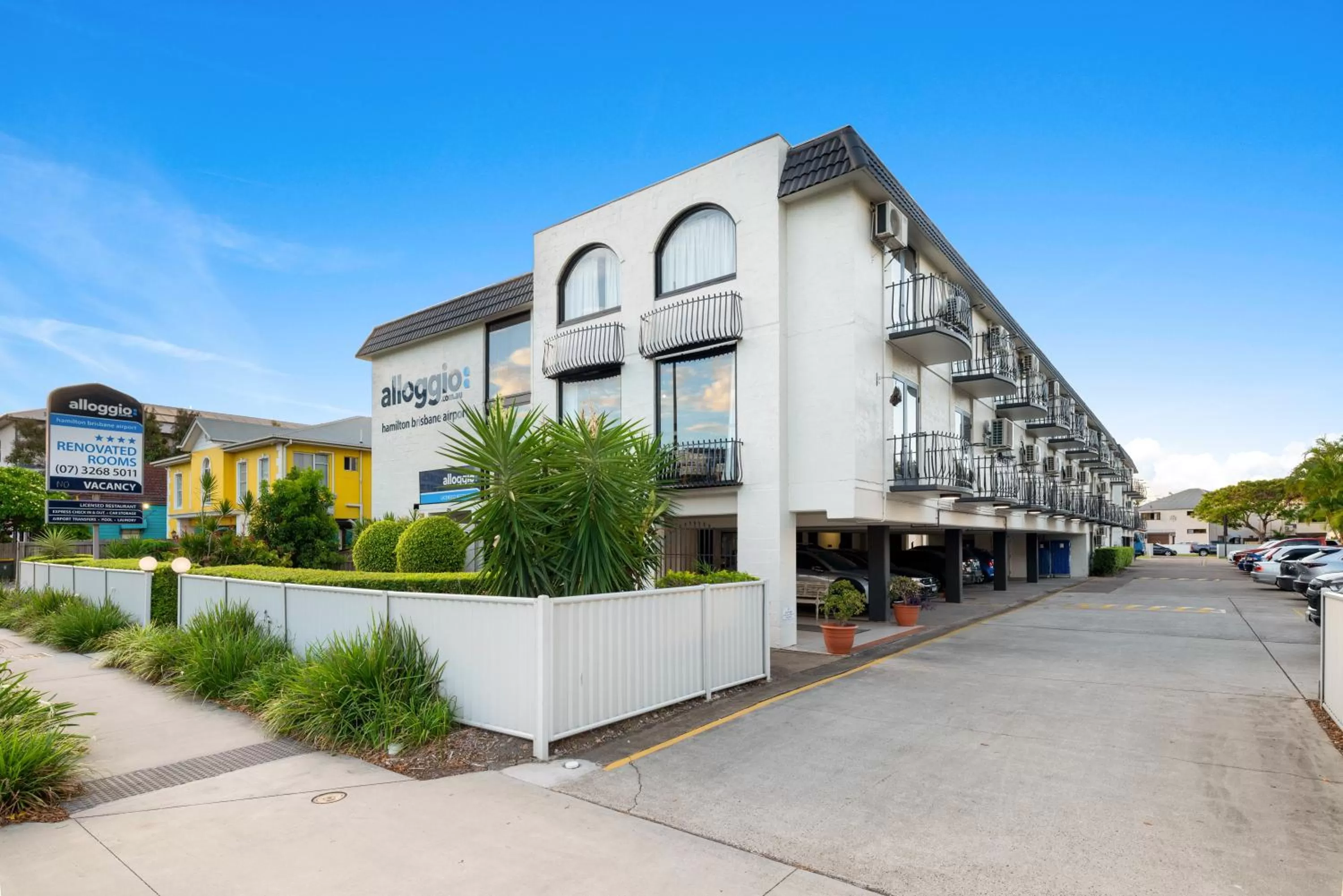 Hamilton Brisbane Airport Hotel