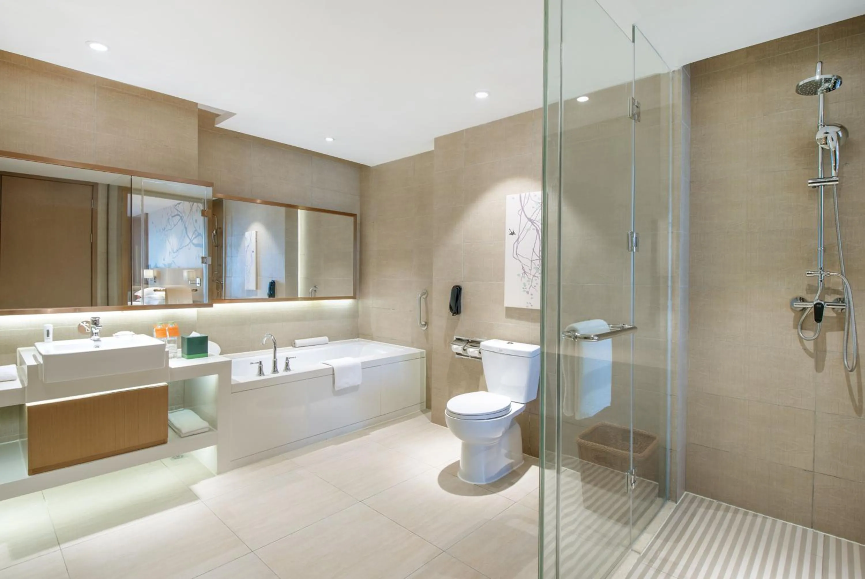 Bathroom in Holiday Inn Chengdu High-Tech Center by IHG