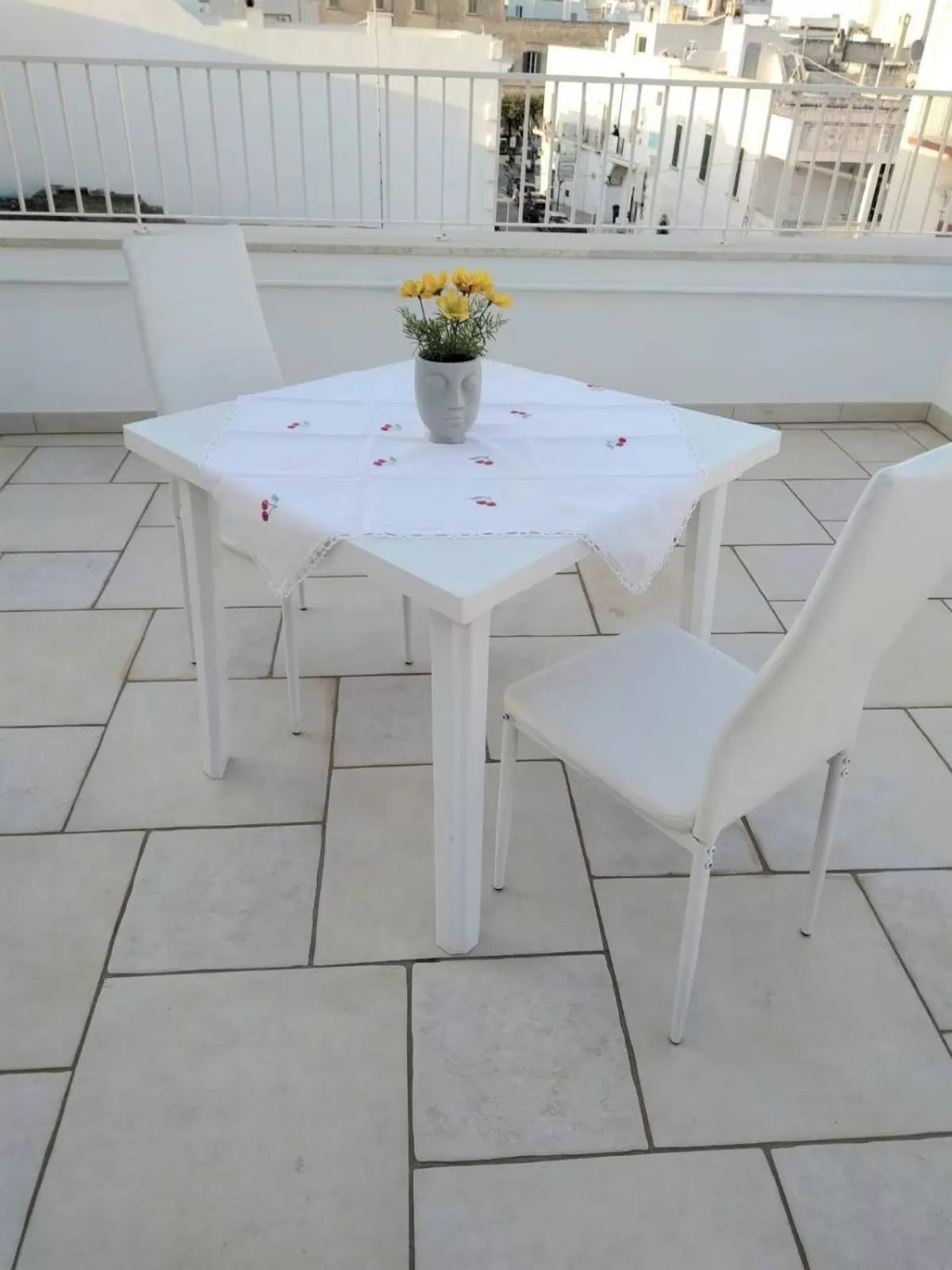 Balcony/Terrace in L'ARTE DI VENERE SUITE