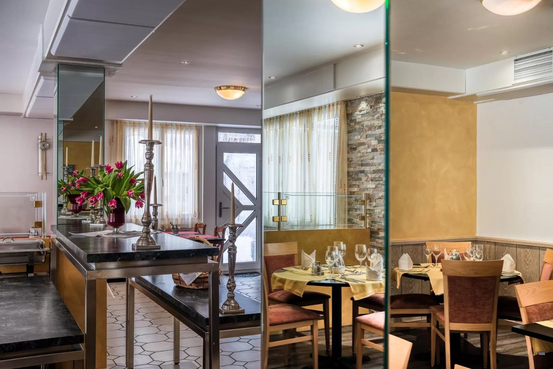 Restaurant/places to eat in Wellness- und Schneesporthotel Christiania