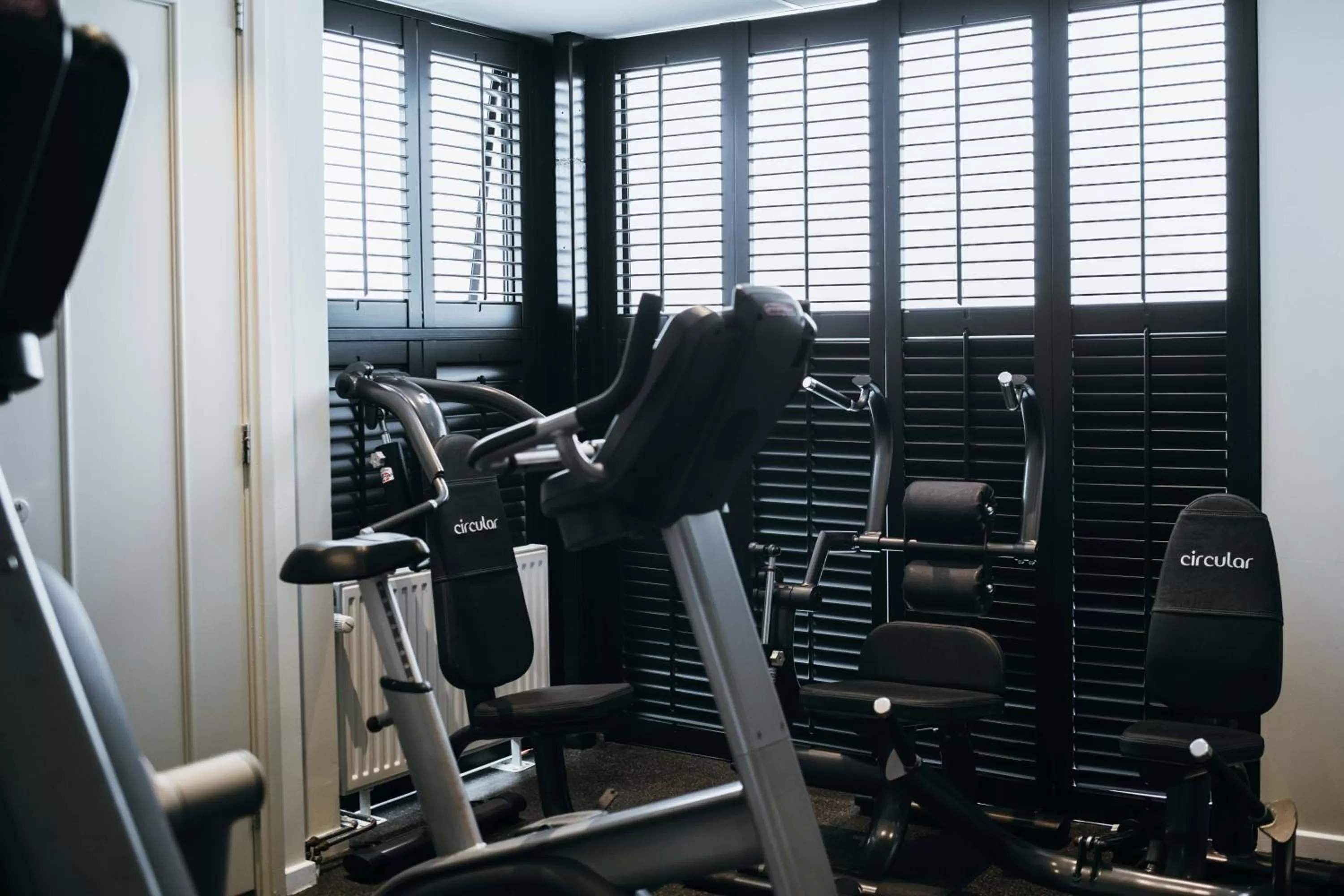 Fitness centre/facilities in Pillows Grand Boutique Hotel Ter Borch Zwolle