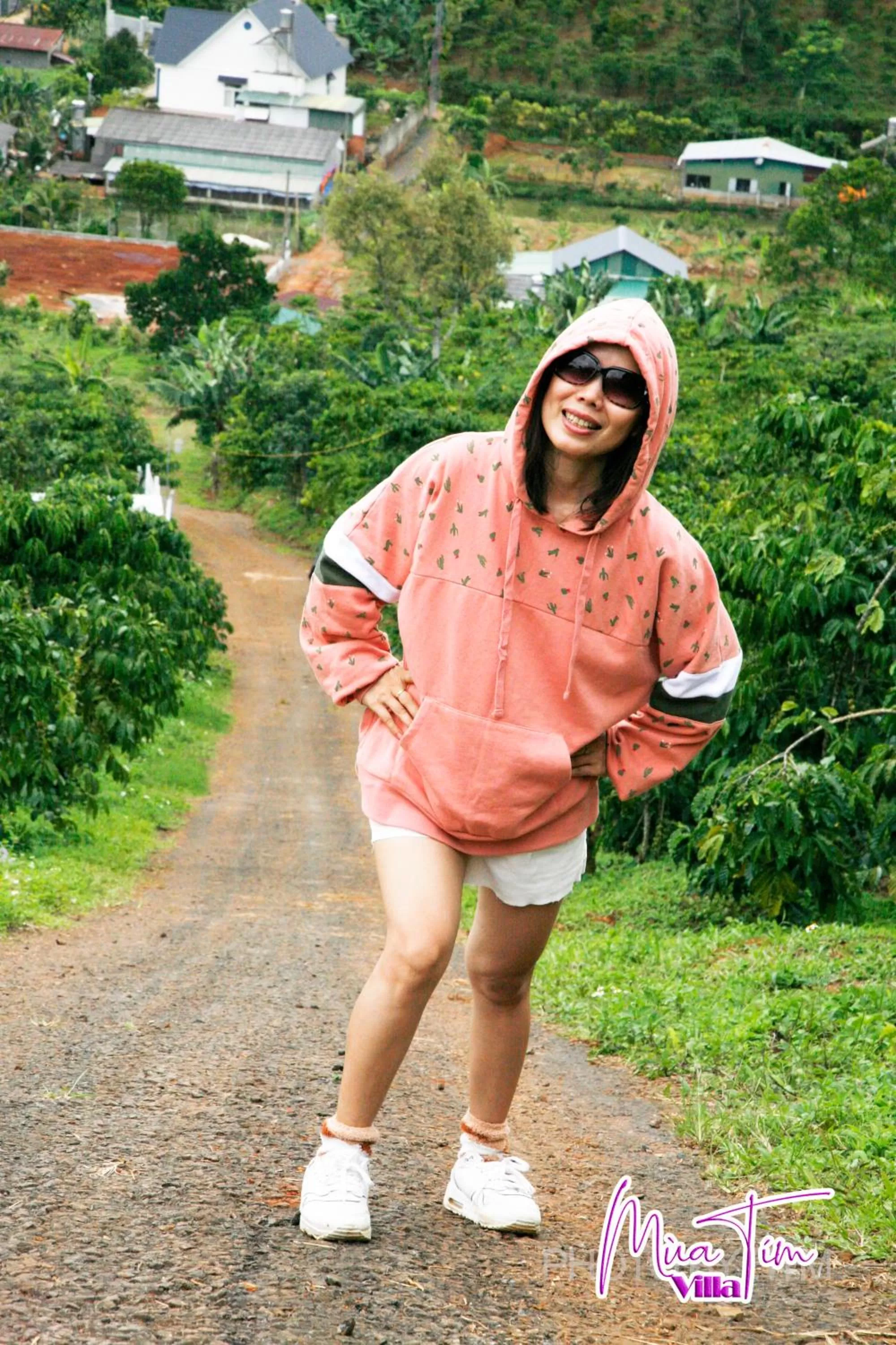 Natural landscape in Mùa Tím Villa