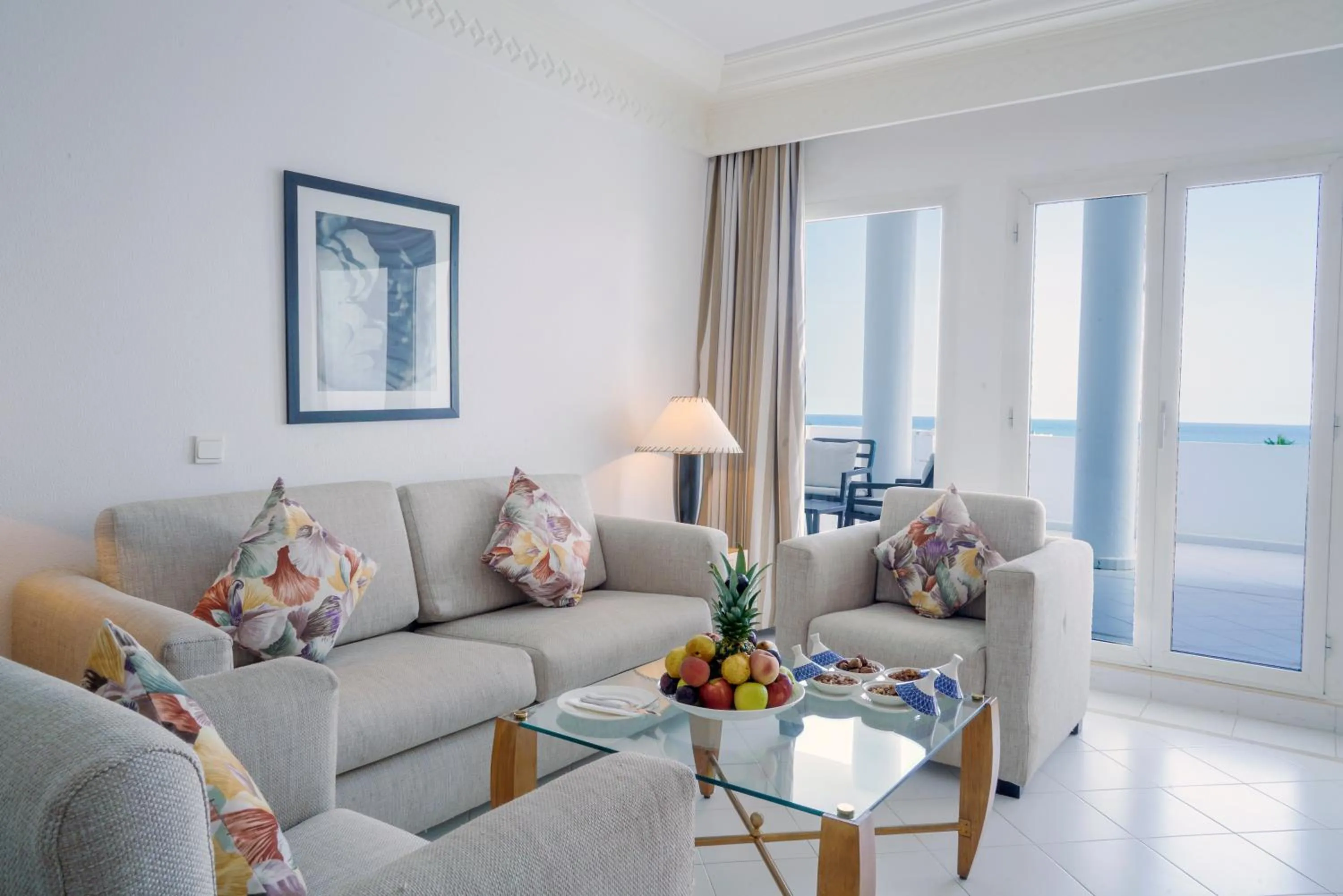 Living room in Marina Smir Hotel & Spa