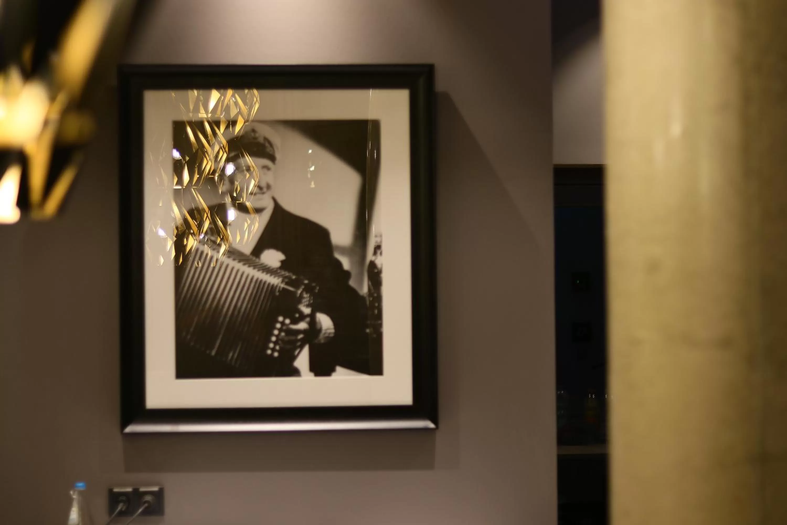 Decorative detail in HARBR Hotel Konstanz, a member of Radisson Individuals