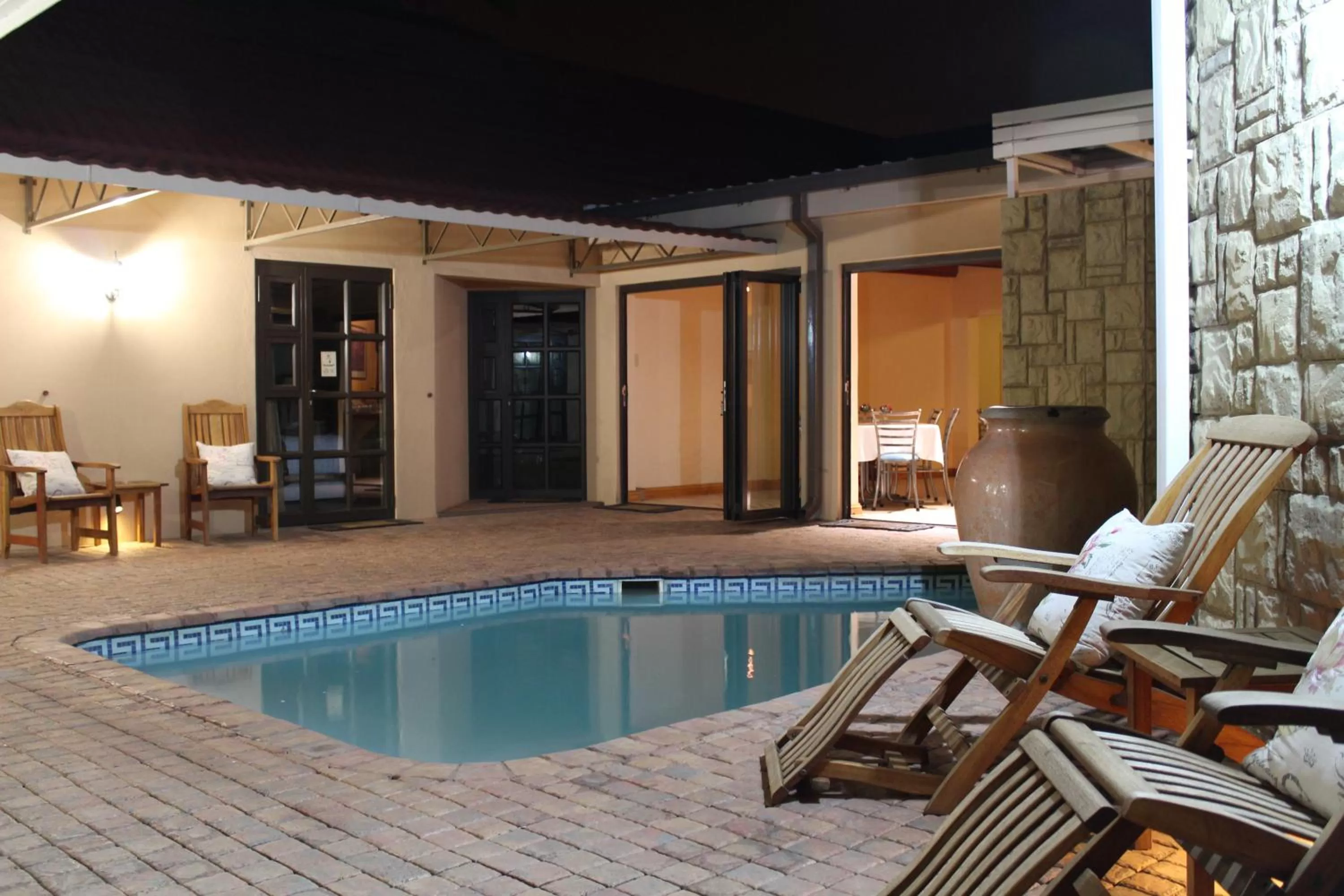 Swimming Pool in Villa Palma