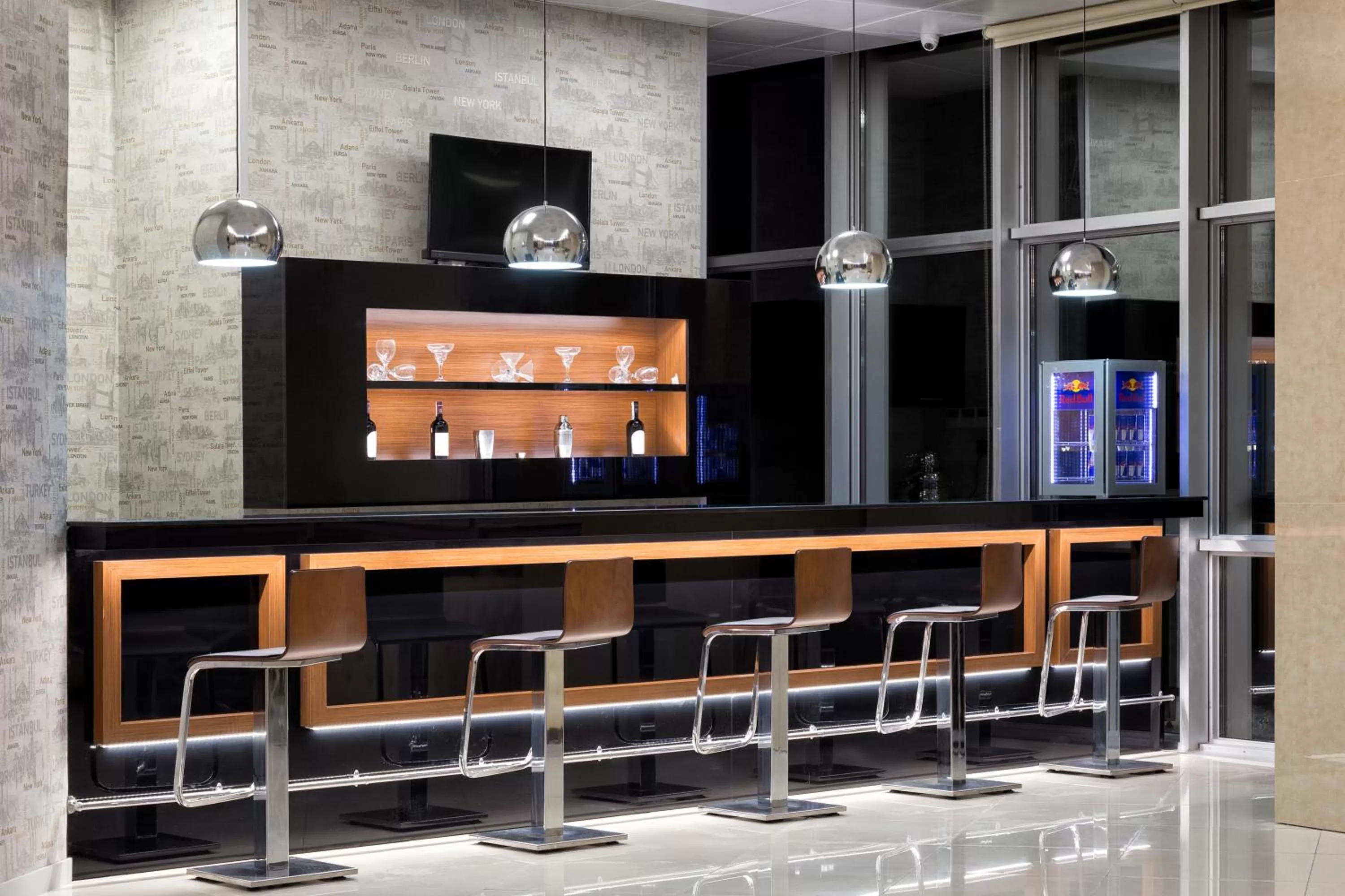 Lounge or bar in Ramada Hotel by Wyndham Edirne