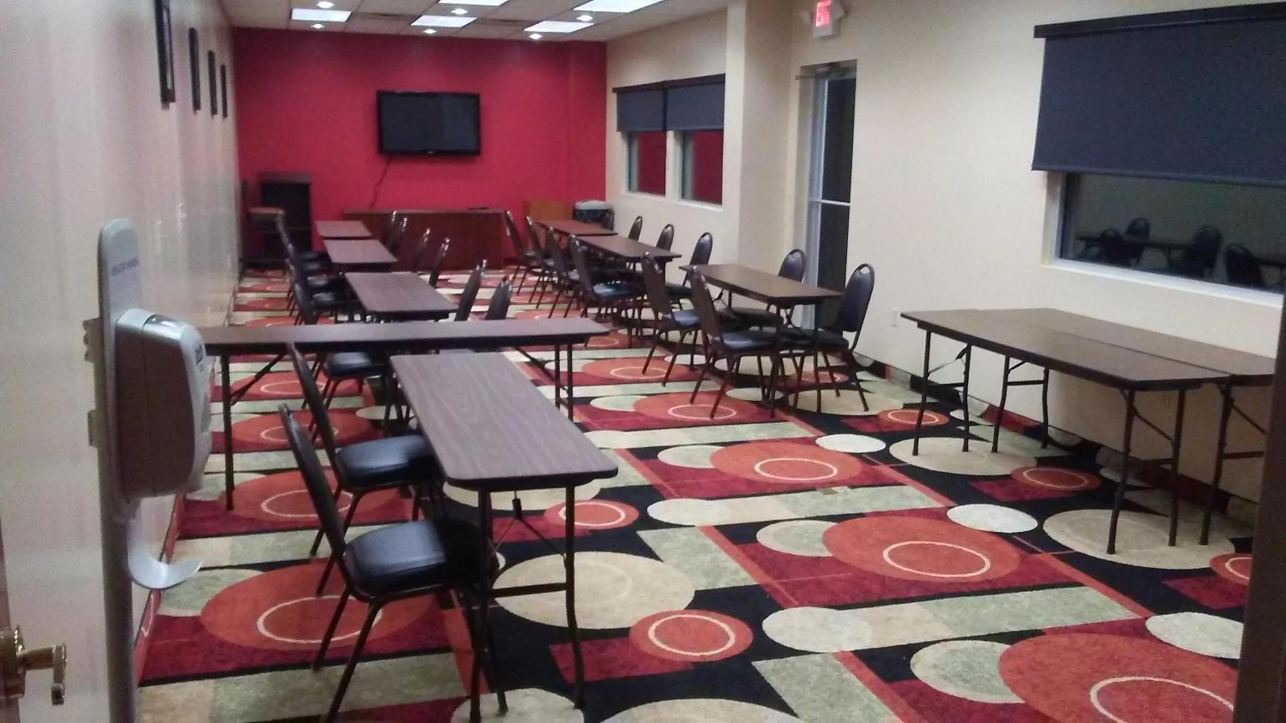 Meeting/conference room in Quality Inn Wayne - Fairfield Area
