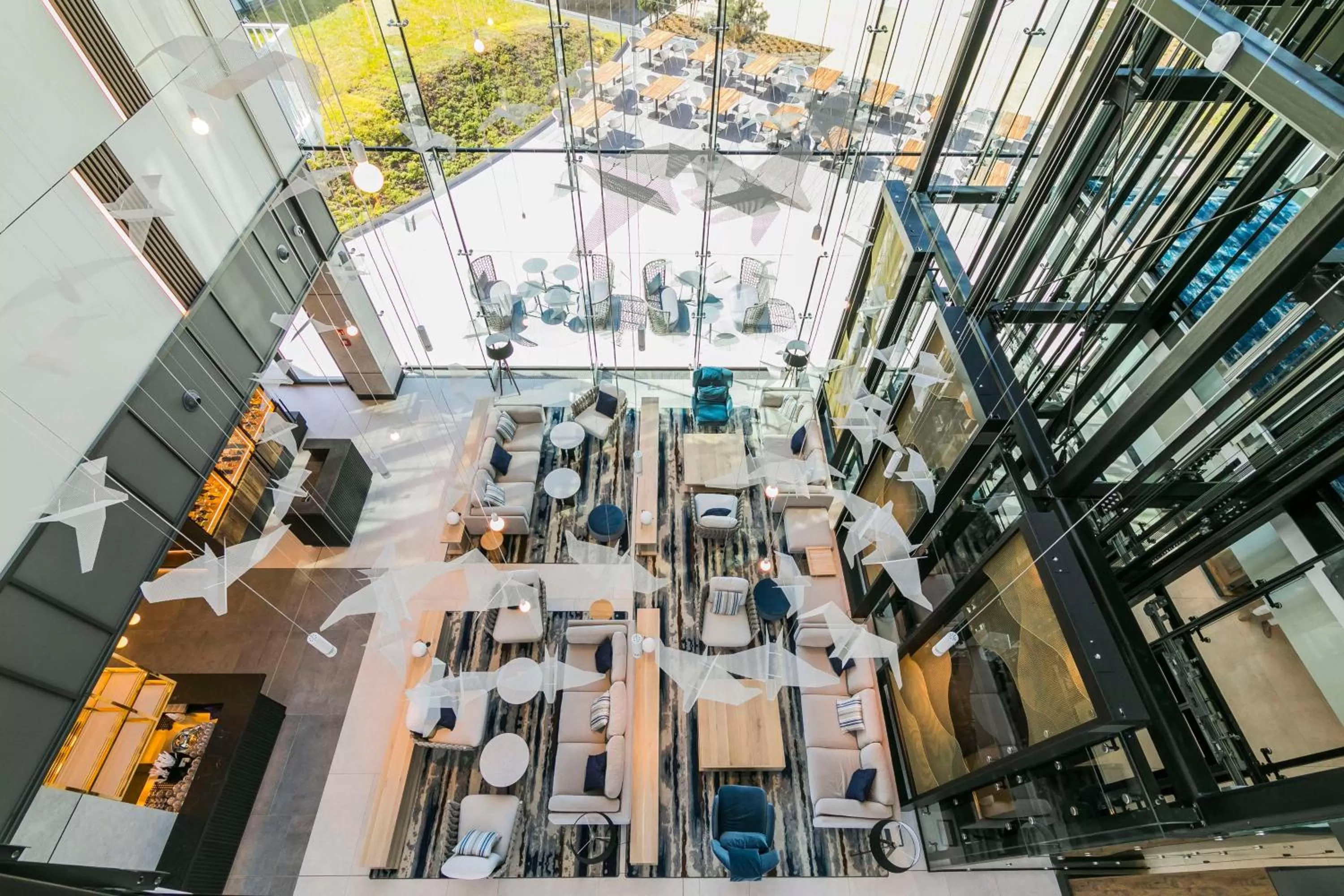 Lobby or reception in Radisson Blu Hotel Sopot