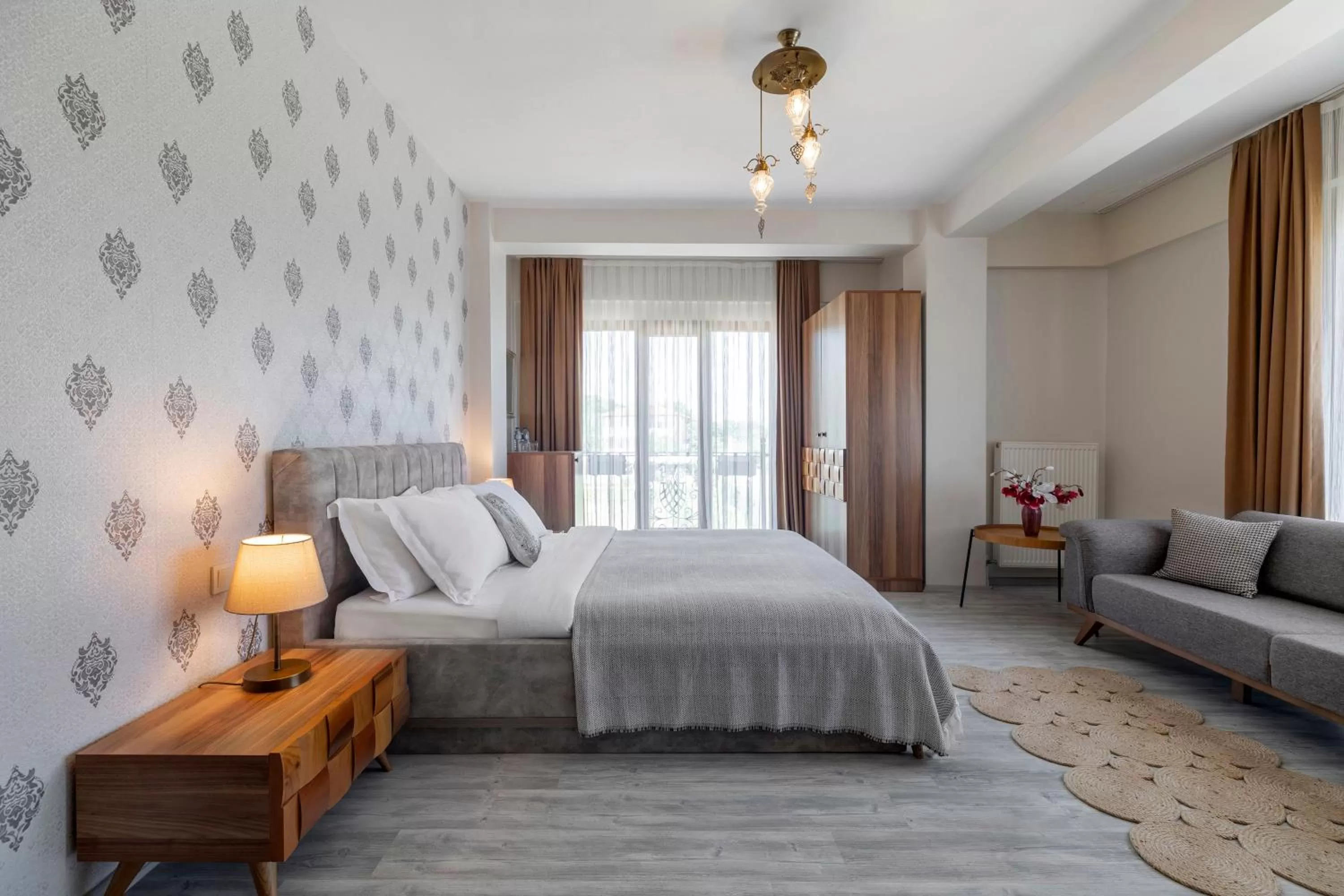 Photo of the whole room in Lagun Palas