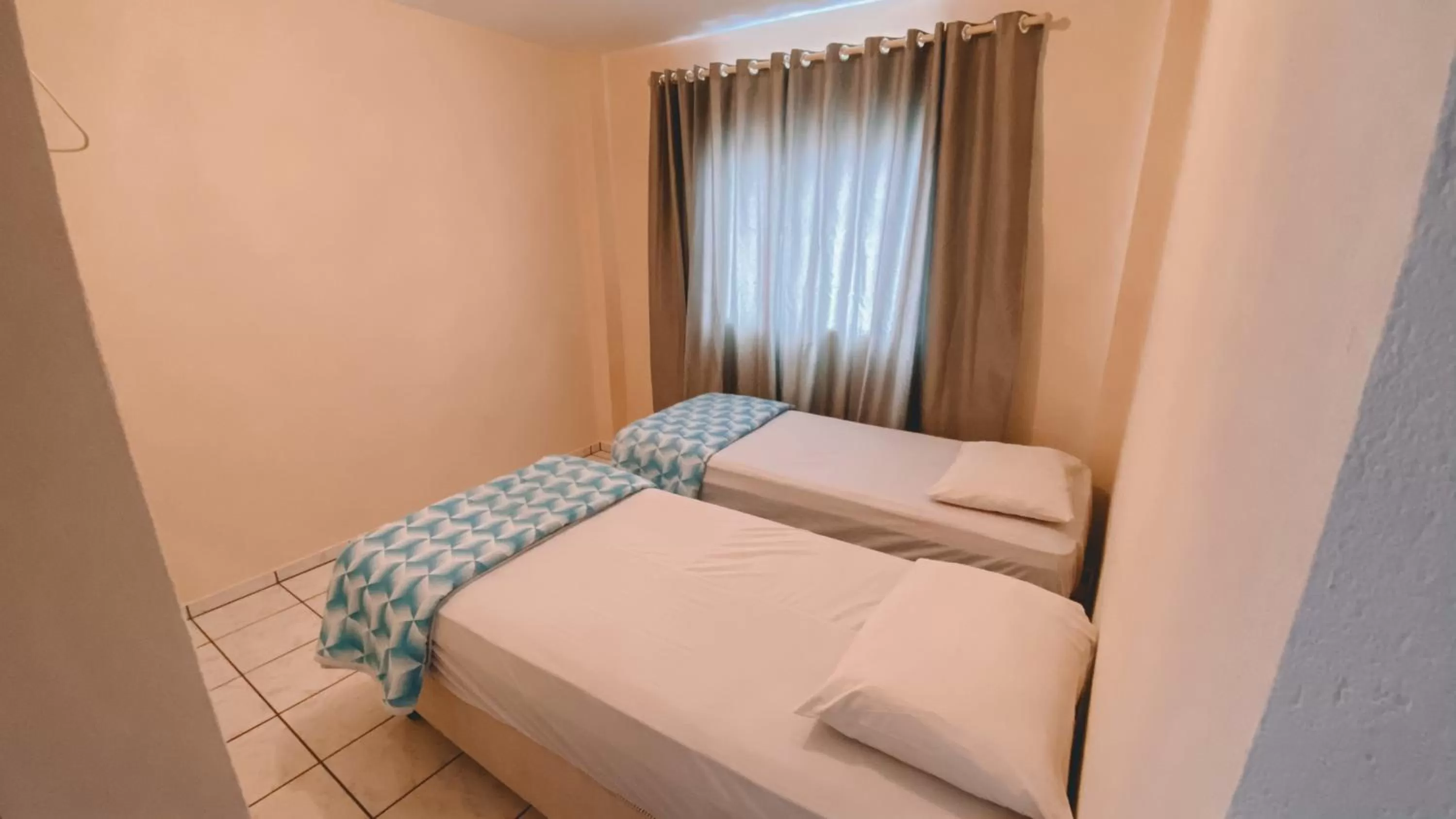 Bed in Nacional Park Hotel Lages