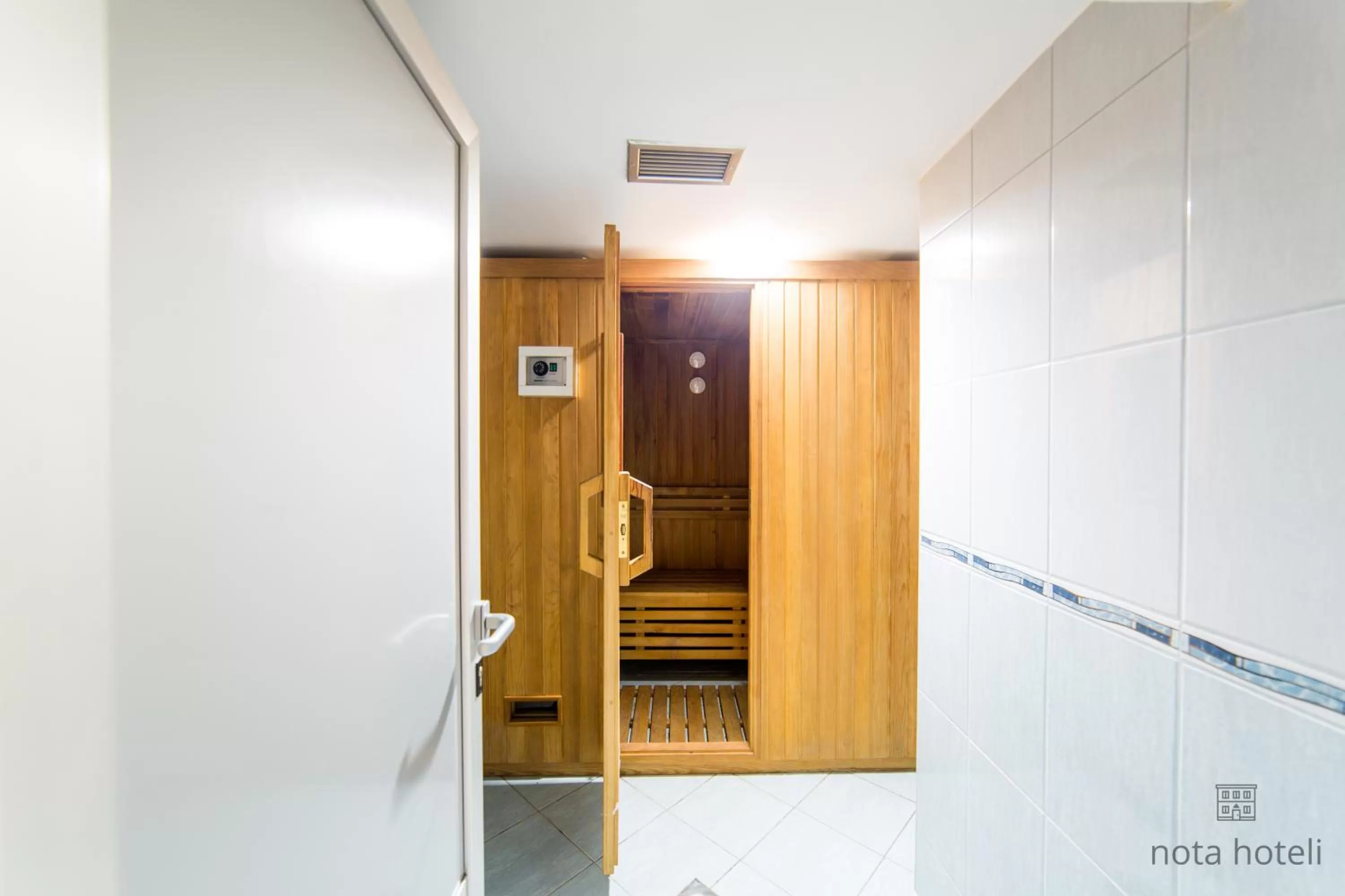 Sauna in Hotel Sahat