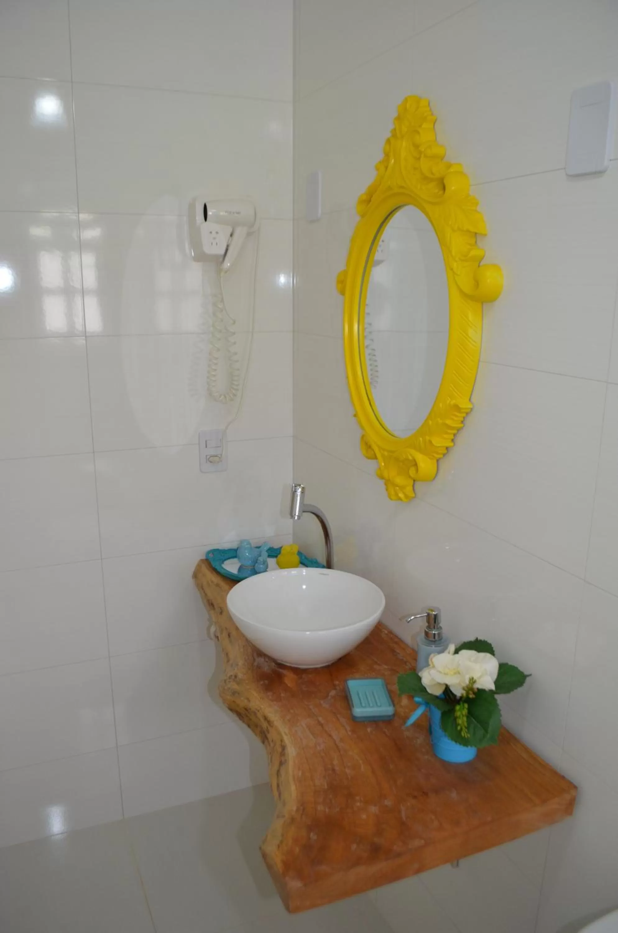 Bathroom in La Maison Brasiliana B&B