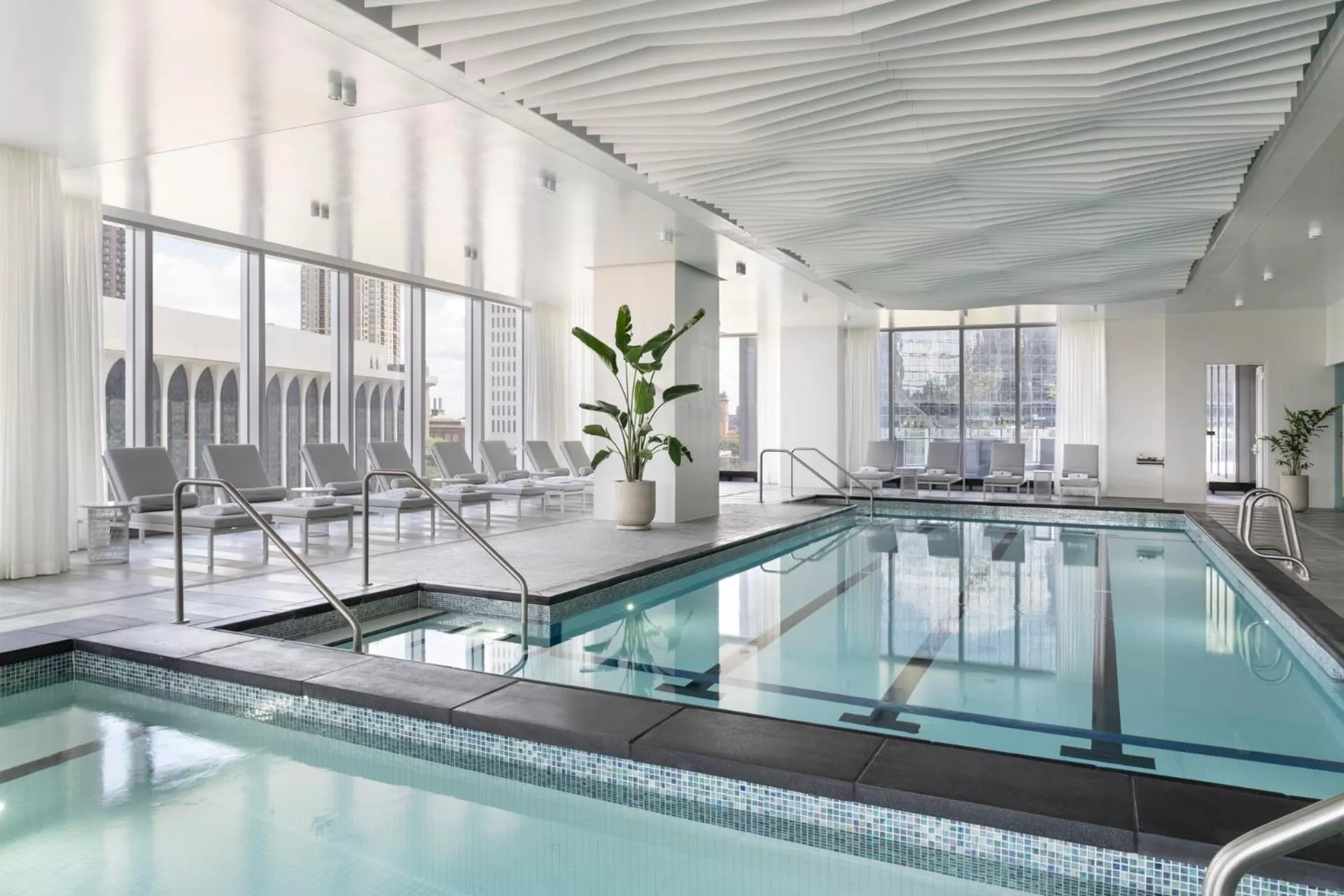 Spa and wellness centre/facilities in Four Seasons Hotel Minneapolis
