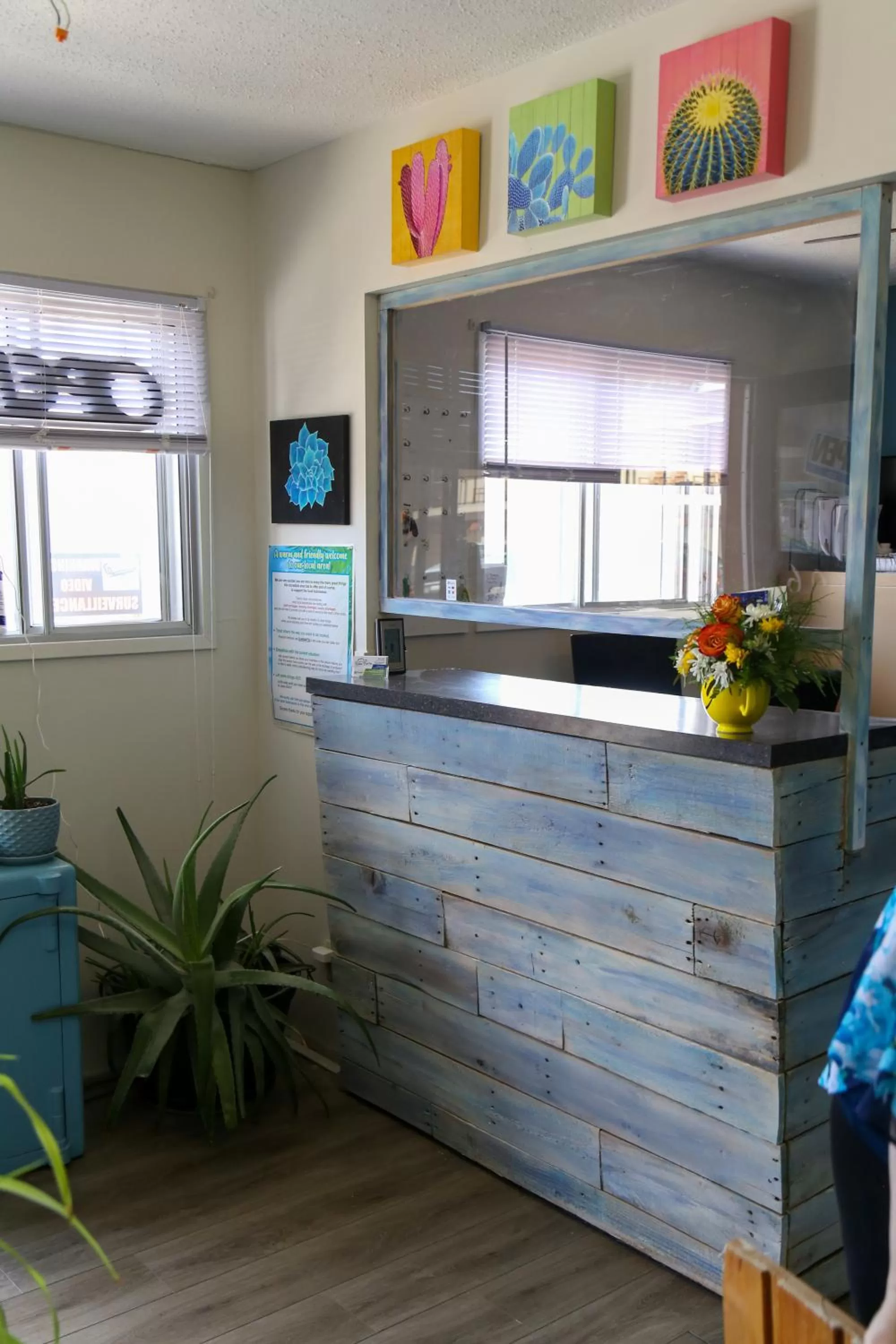 Property building in Richter Pass Beach Resort