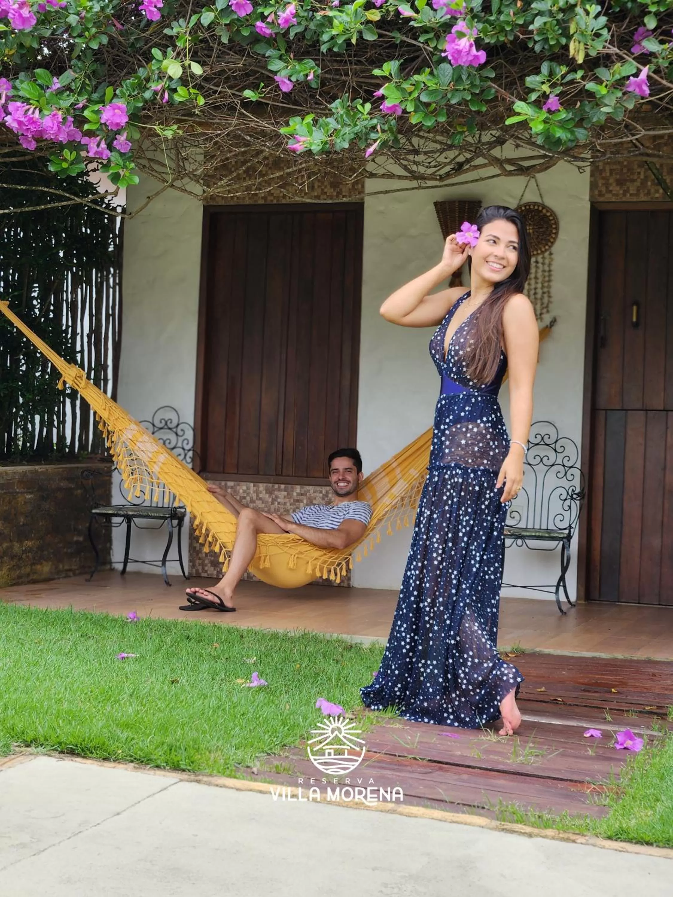 Patio in Pousada Villa Morena