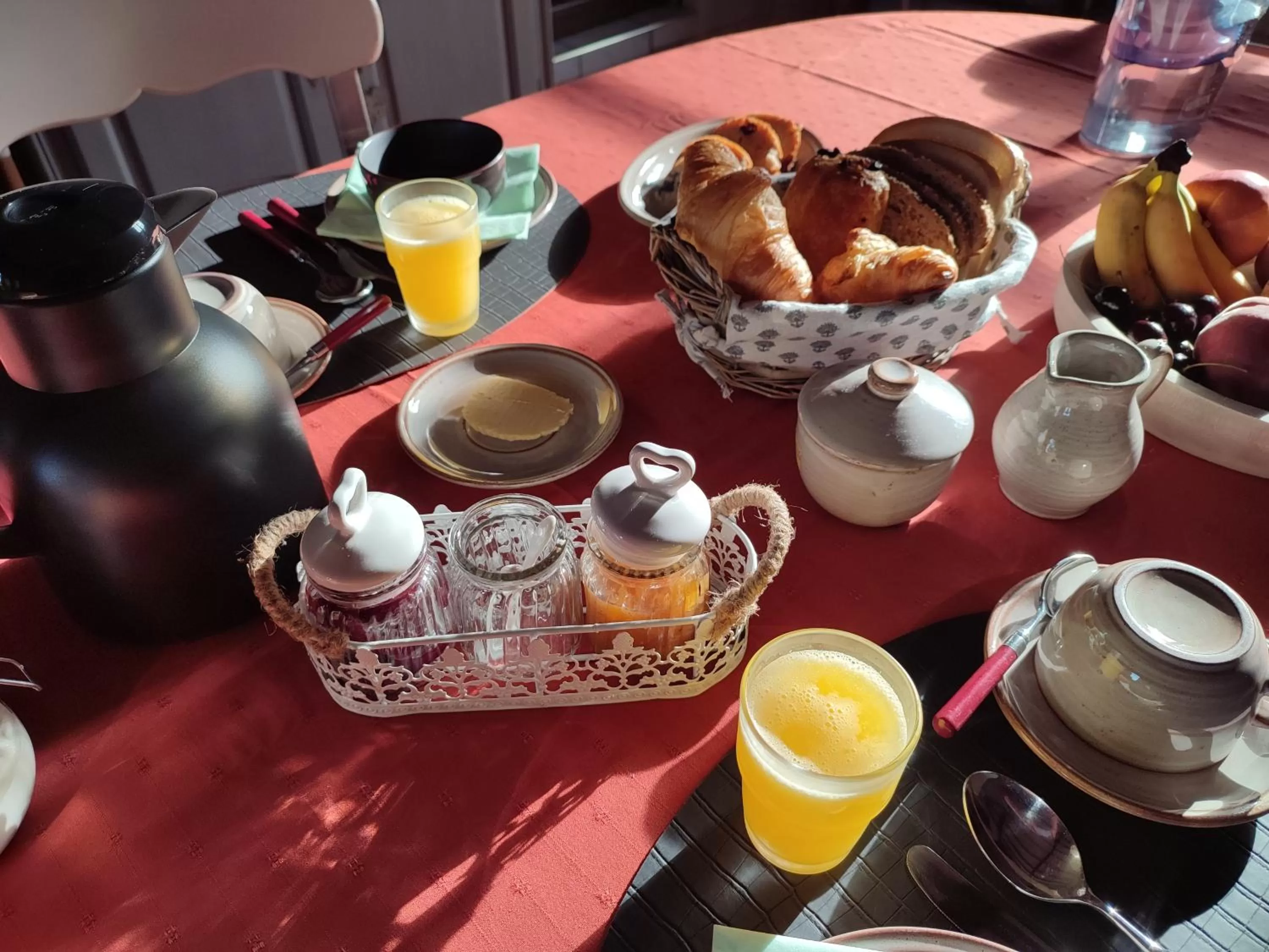 Breakfast in Les Arpents Verts