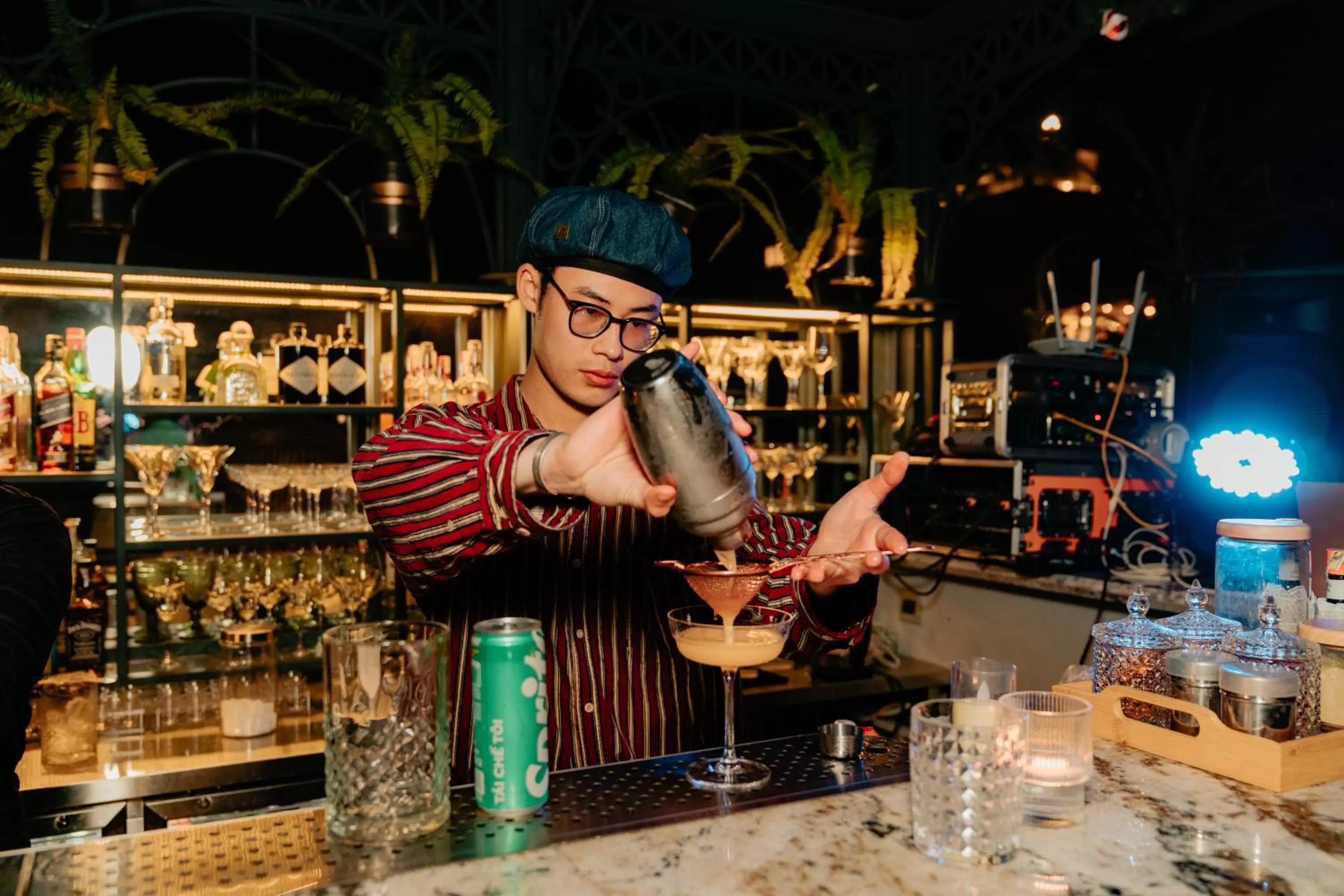 Lounge or bar in Meritel Hanoi