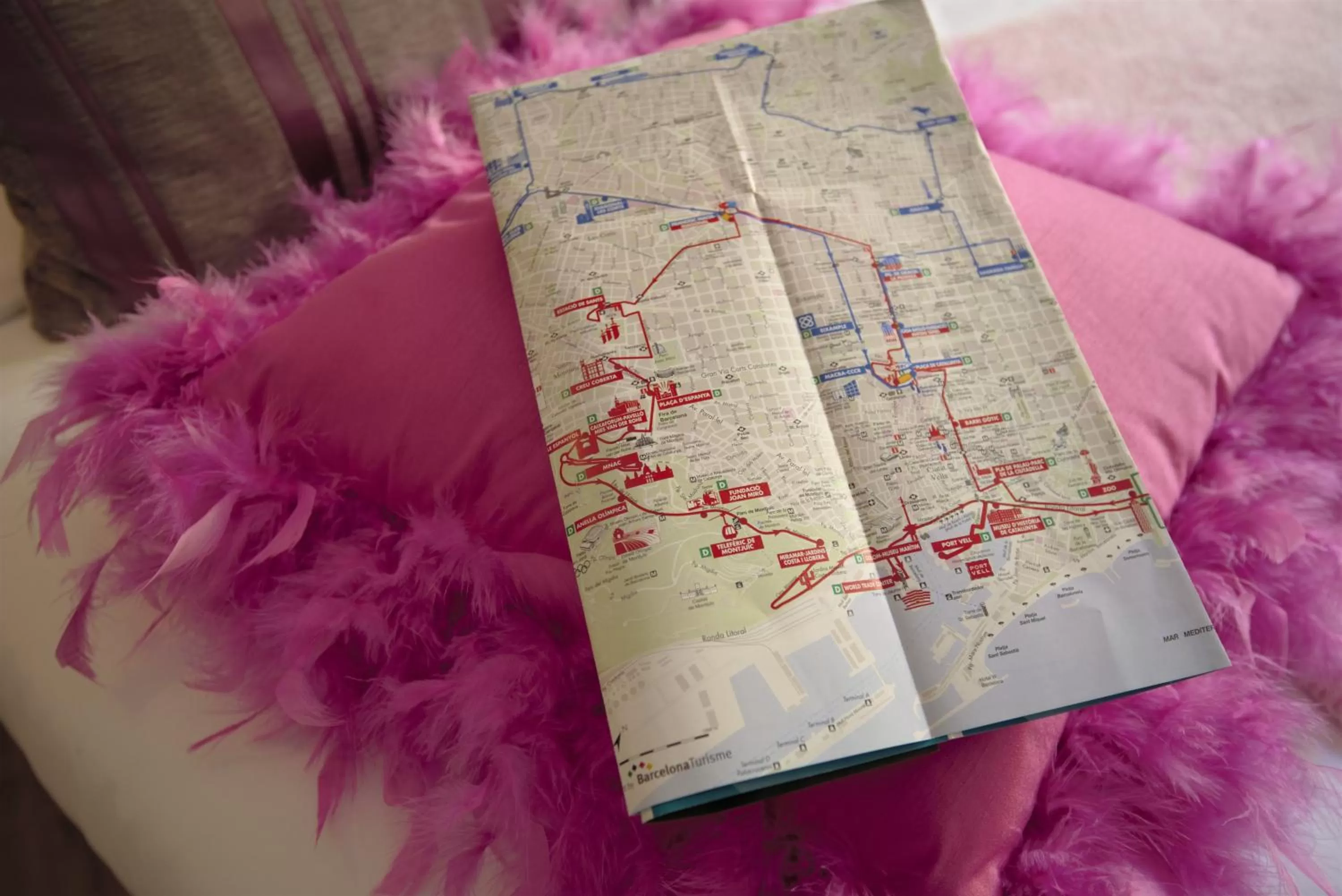 Location in DreamKeys Barcelona City