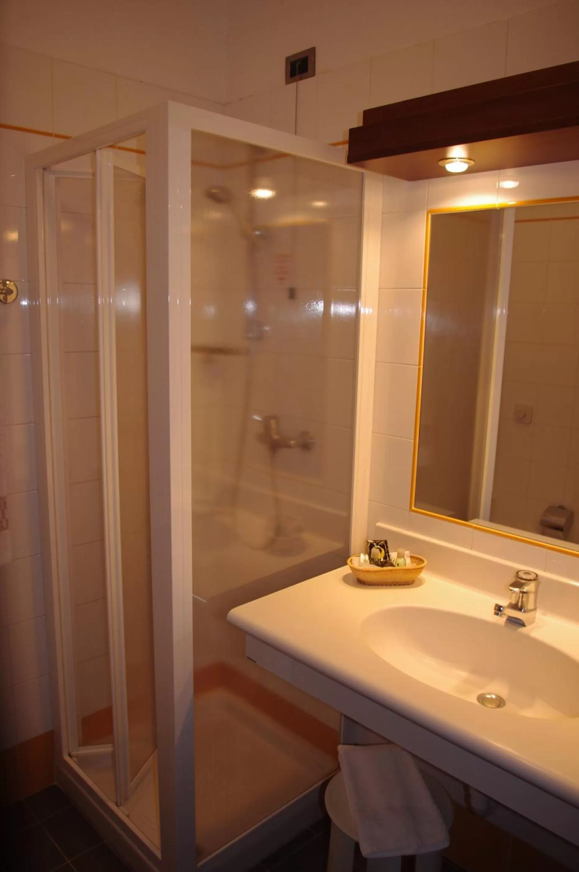 Bathroom in Hotel Miage