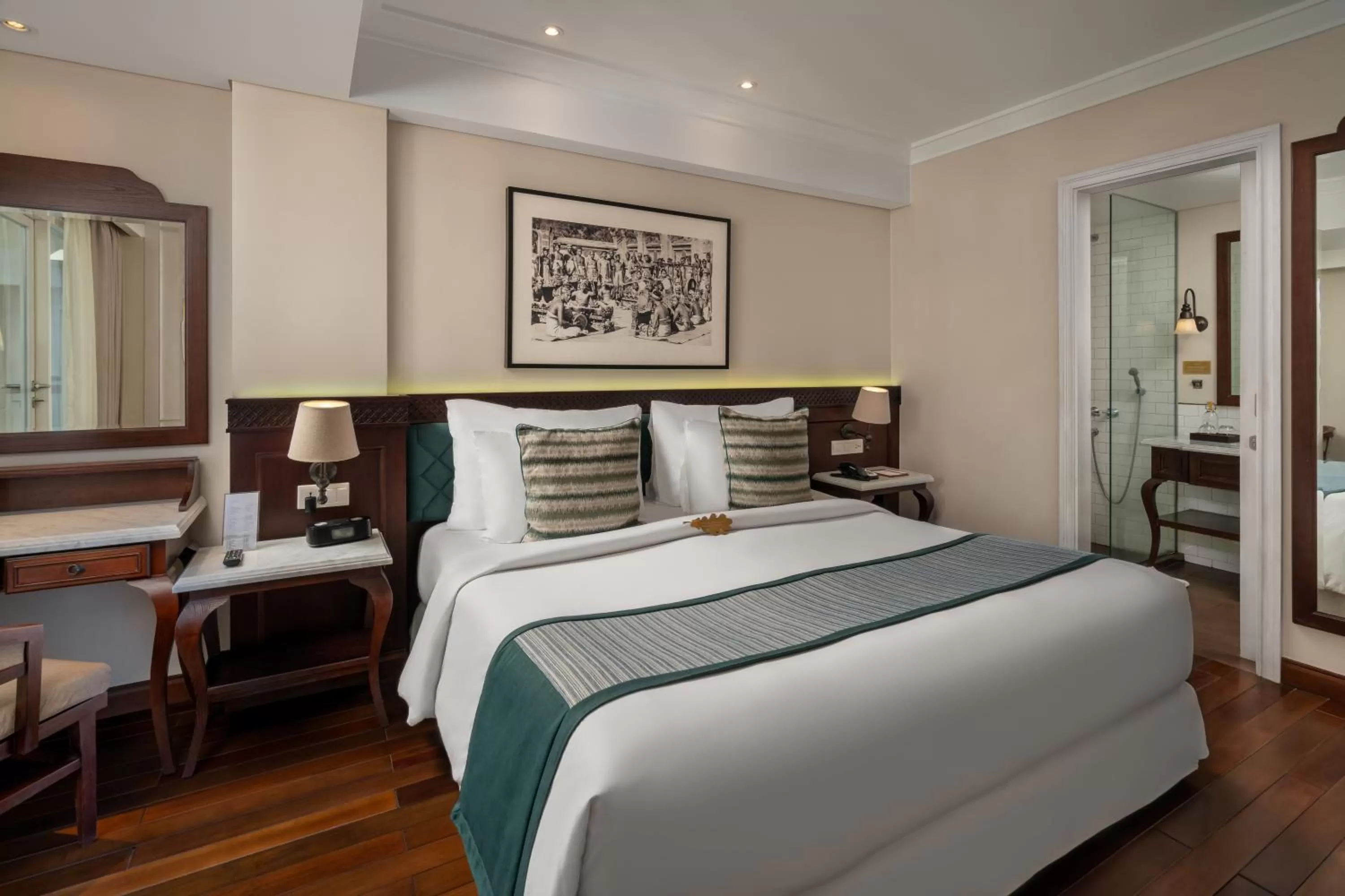 Bedroom, Bed in Maison Aurelia Sanur, Bali - By Préférence