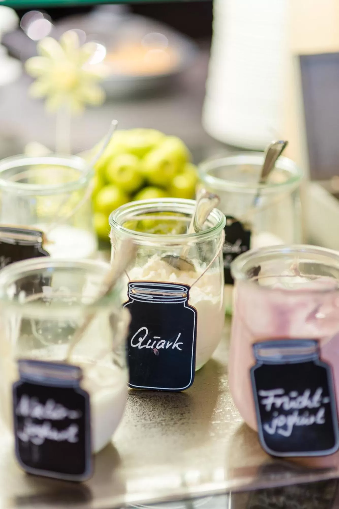 Breakfast in Romantik Hotel Ahrenberg