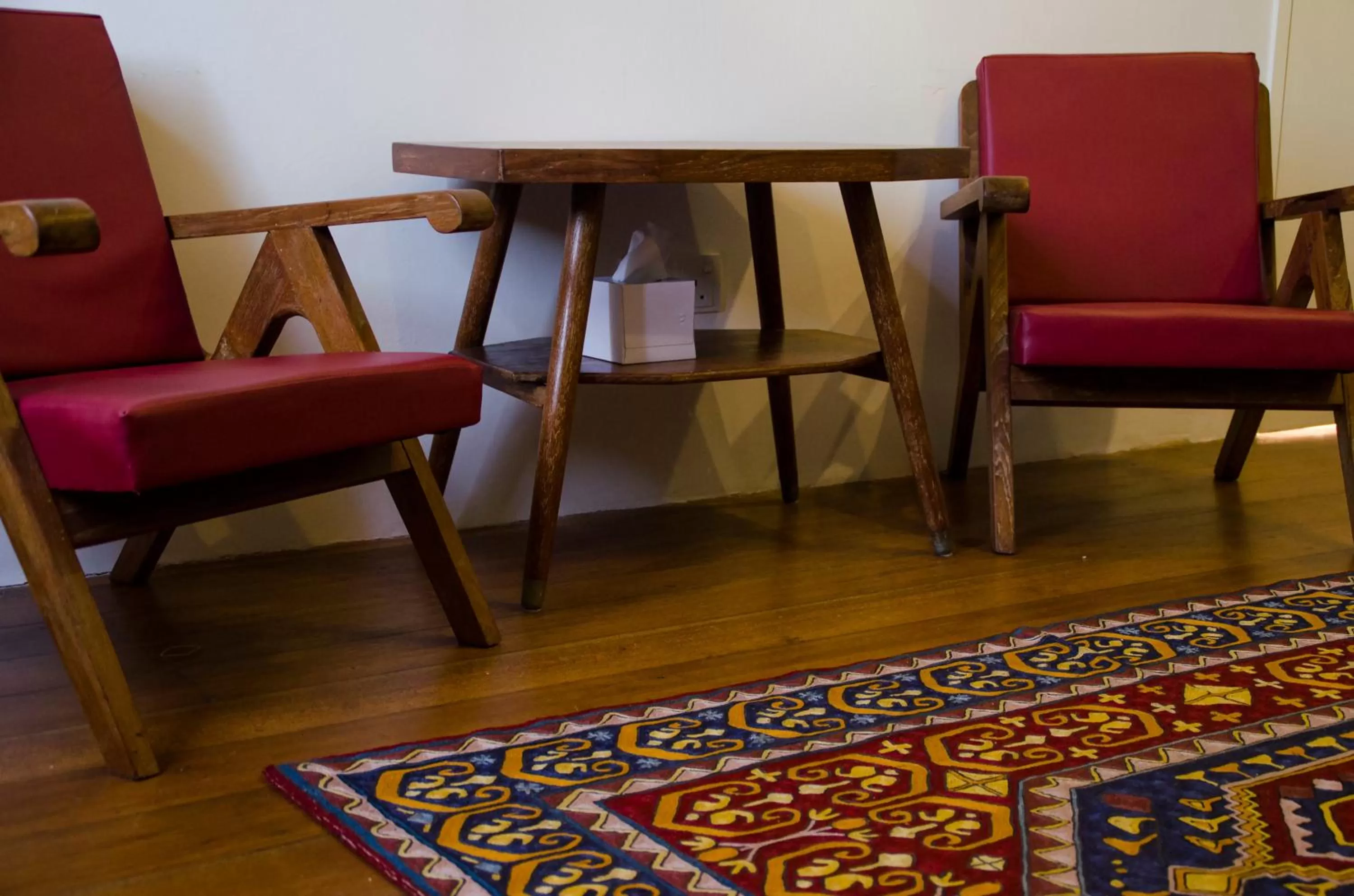 Seating area in Ren I Tang Heritage Inn