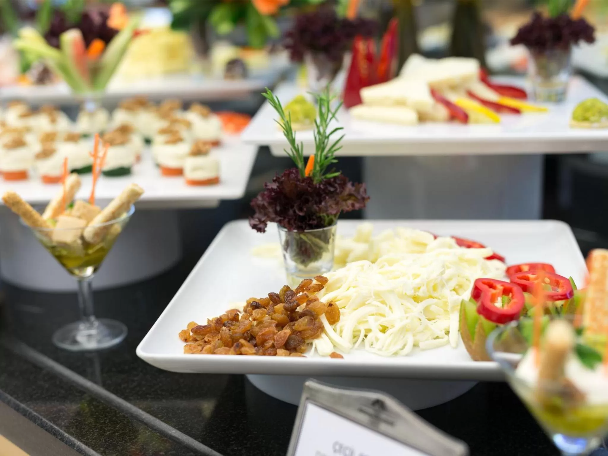 Food close-up in Metropolitan Hotels Ankara