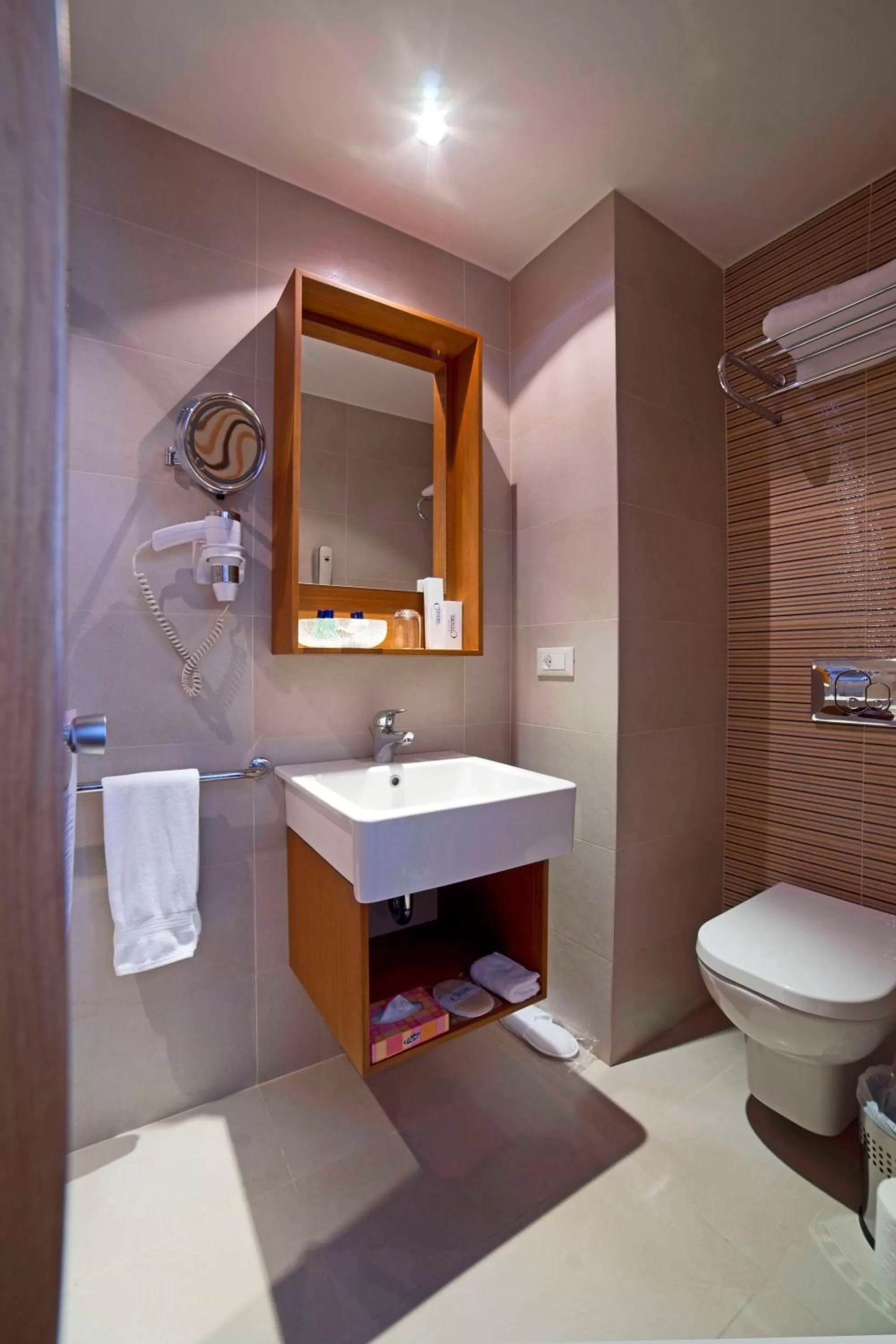 Bathroom in Radisson Hotel Istanbul Sultanahmet