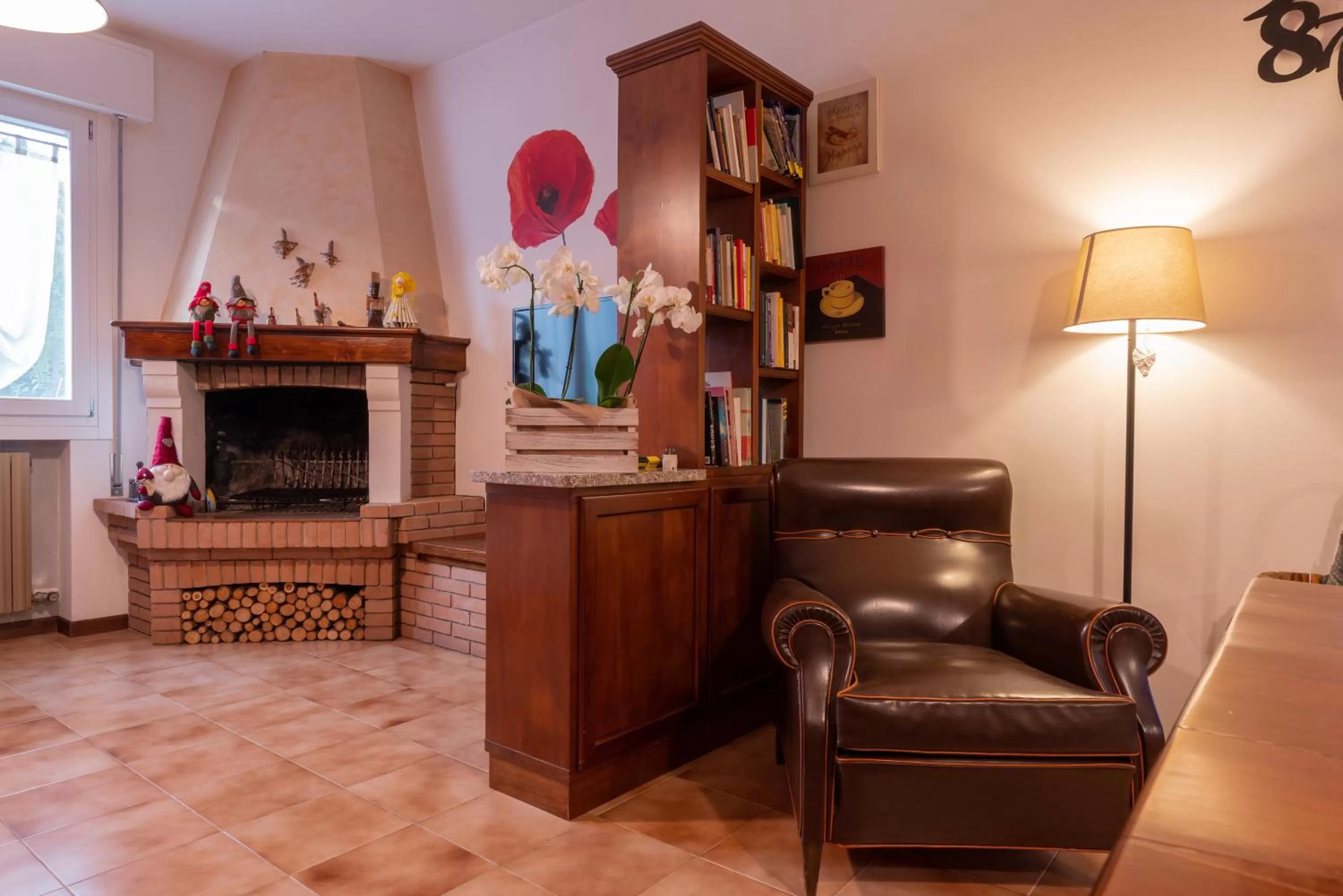 TV and multimedia in Al Casale B&B