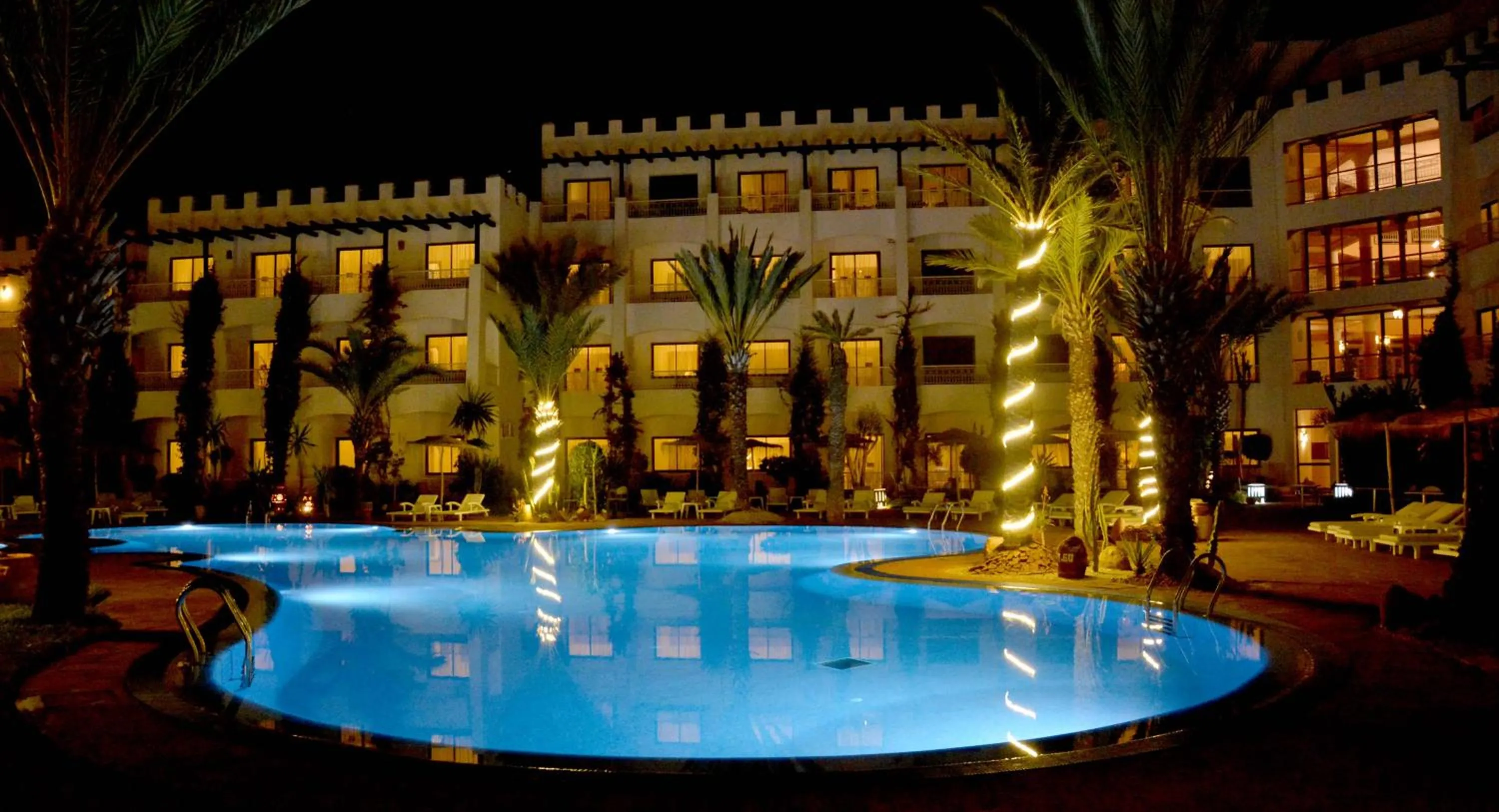 Property building in Borjs Hotel Suites & Spa