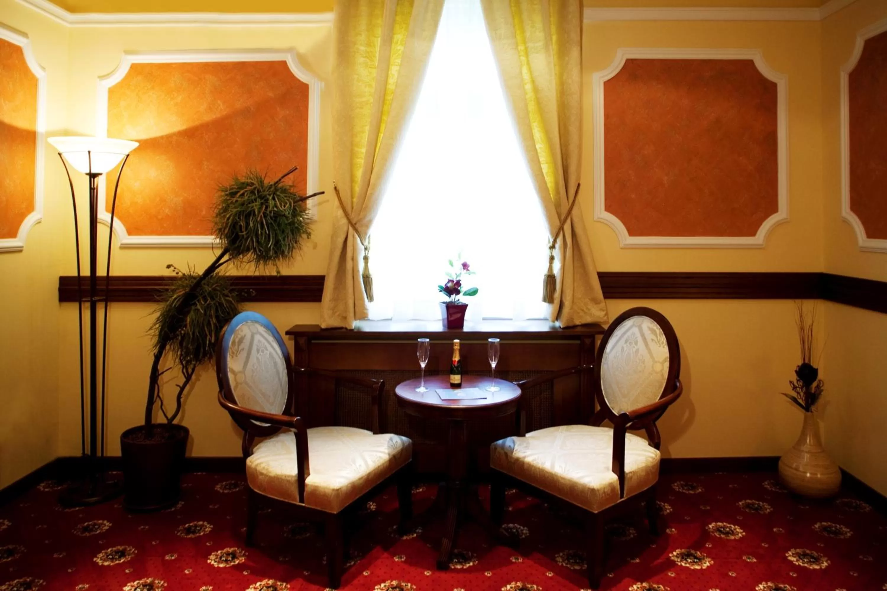 Decorative detail, Seating Area in Manjež Centar